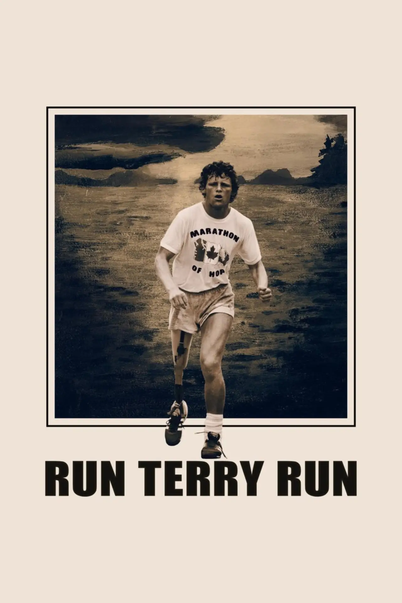 Plakat filmowy "Run Terry Run"