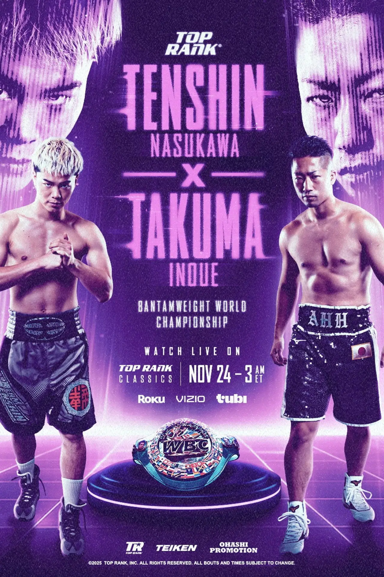 Plakat filmowy "PRIME VIDEO BOXING 14"