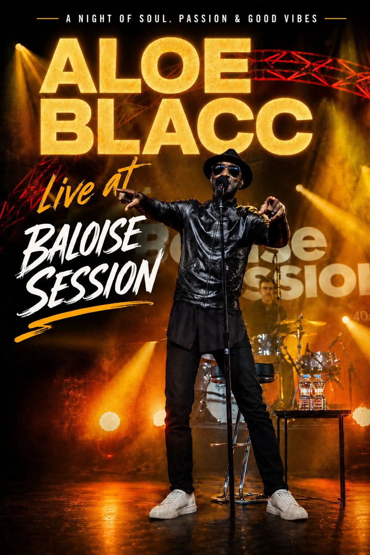 Plakat filmowy "Aloe Blacc - Live at Baloise Session 2025"