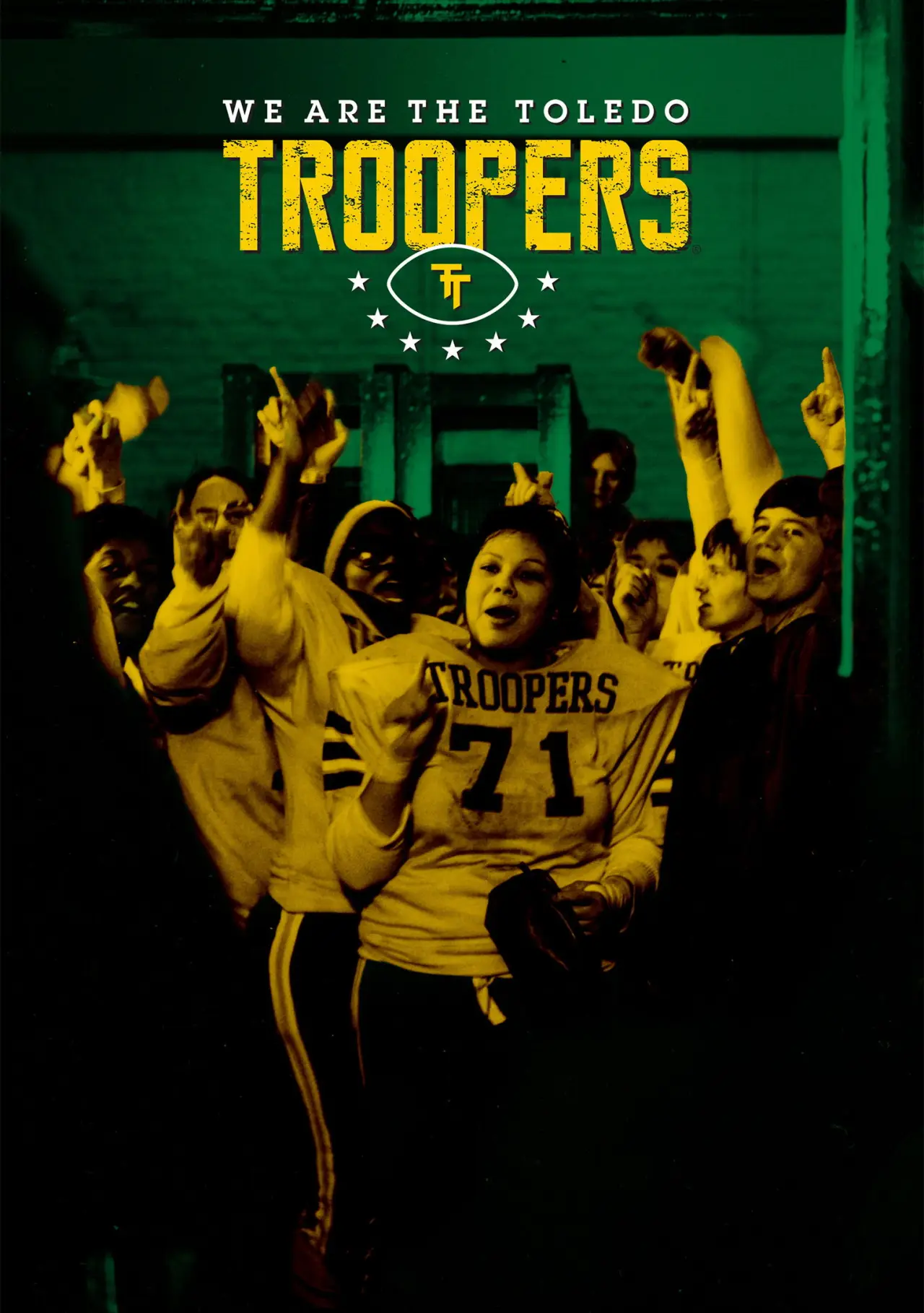 Plakat filmowy "We Are The Toledo Troopers"