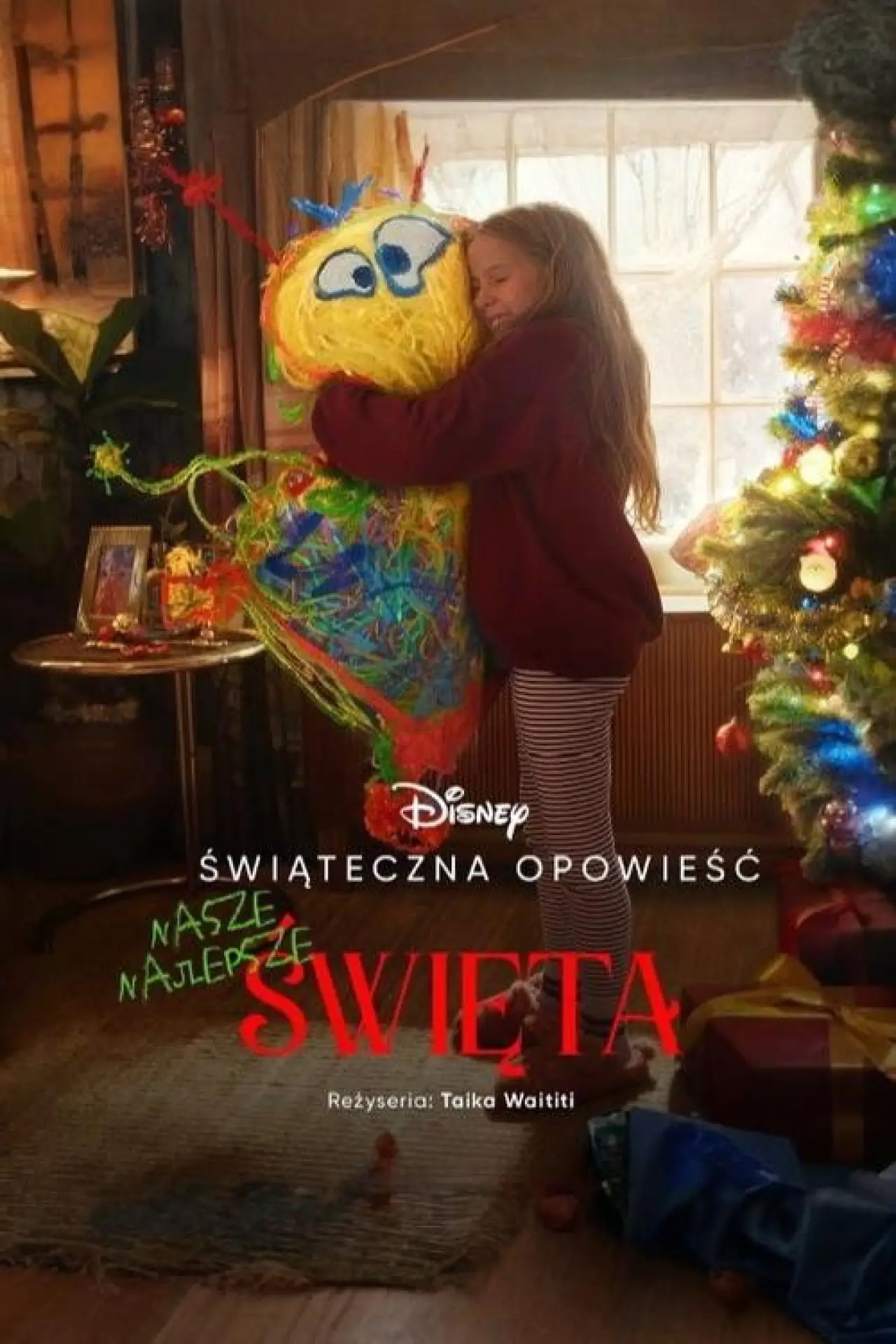 Plakat filmowy "Świąteczna opowieść: Nasze najlepsze święta"