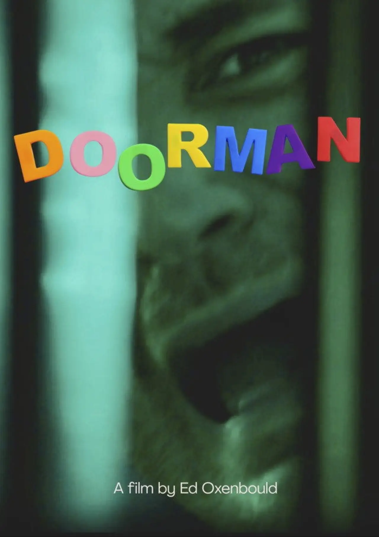Plakat filmowy "Doorman"
