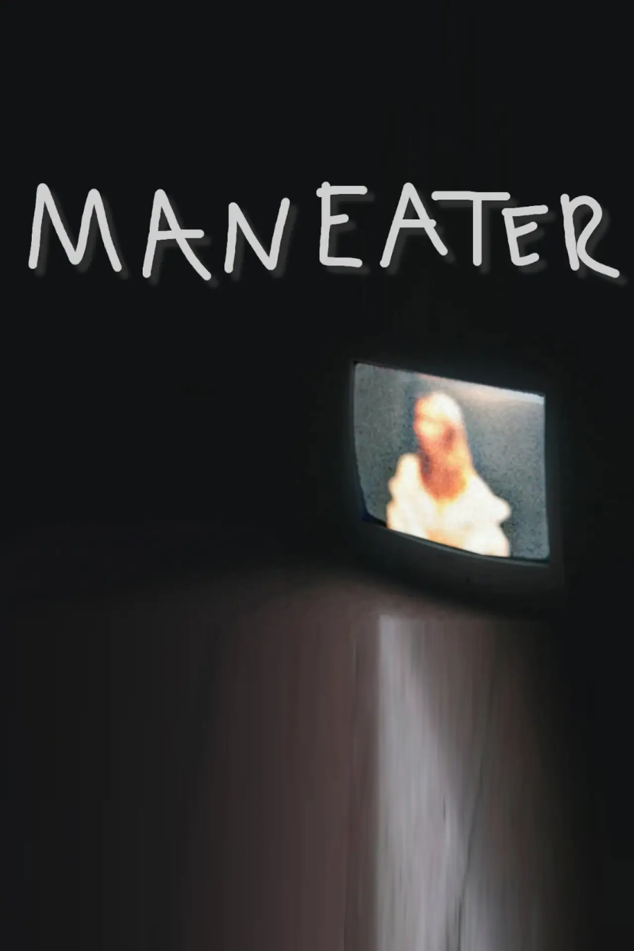 Plakat filmowy "maneater"