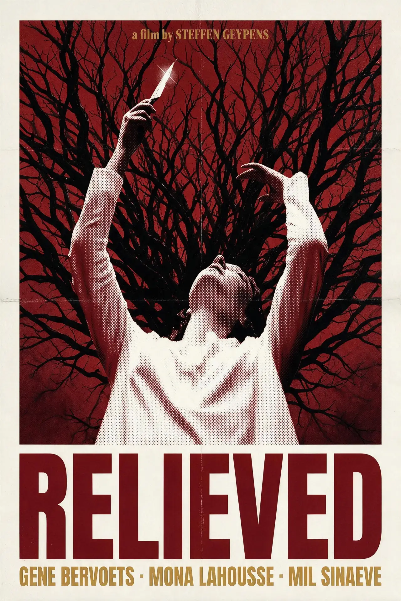 Plakat filmowy "Relieved"