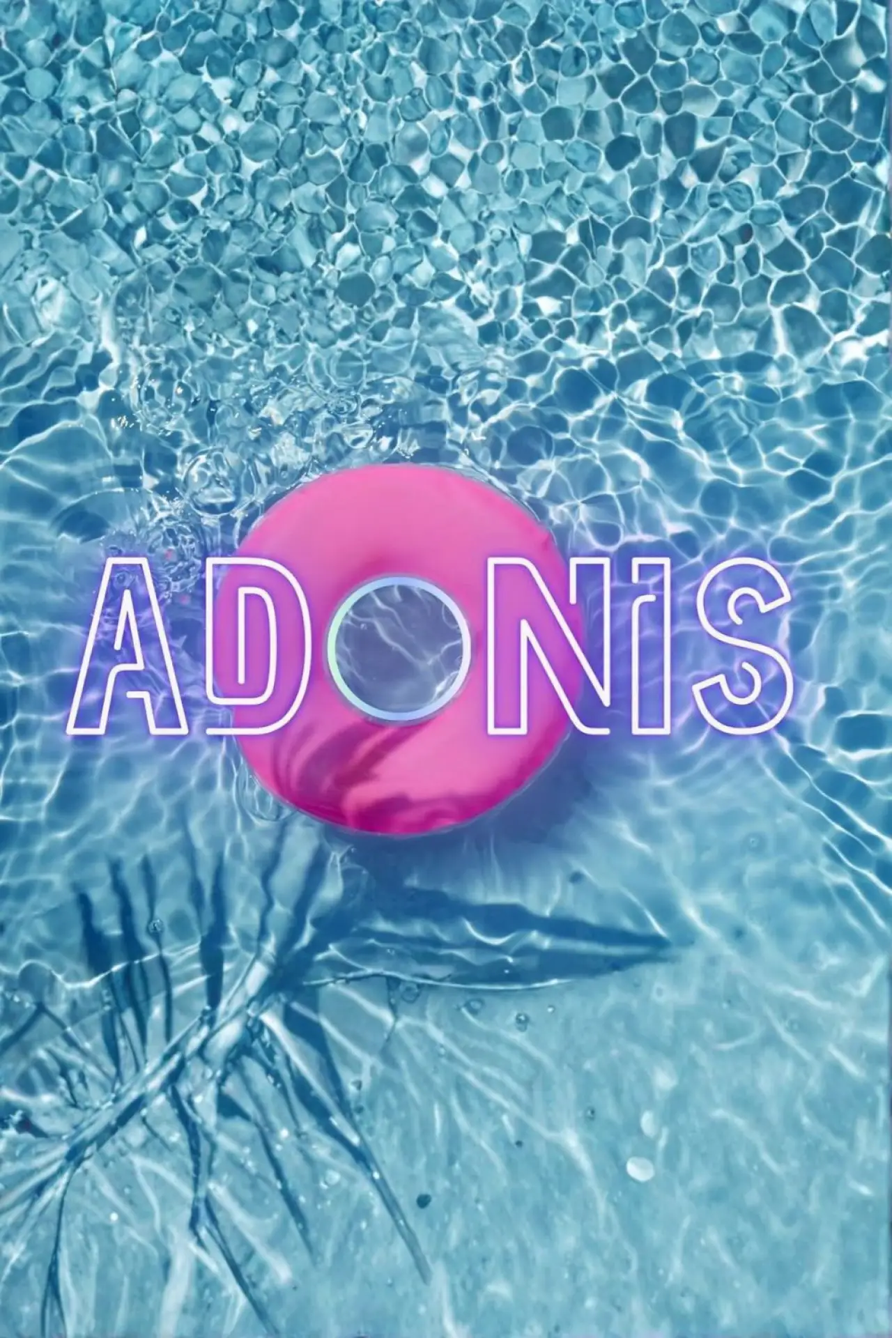 Plakat filmowy "Adonis"