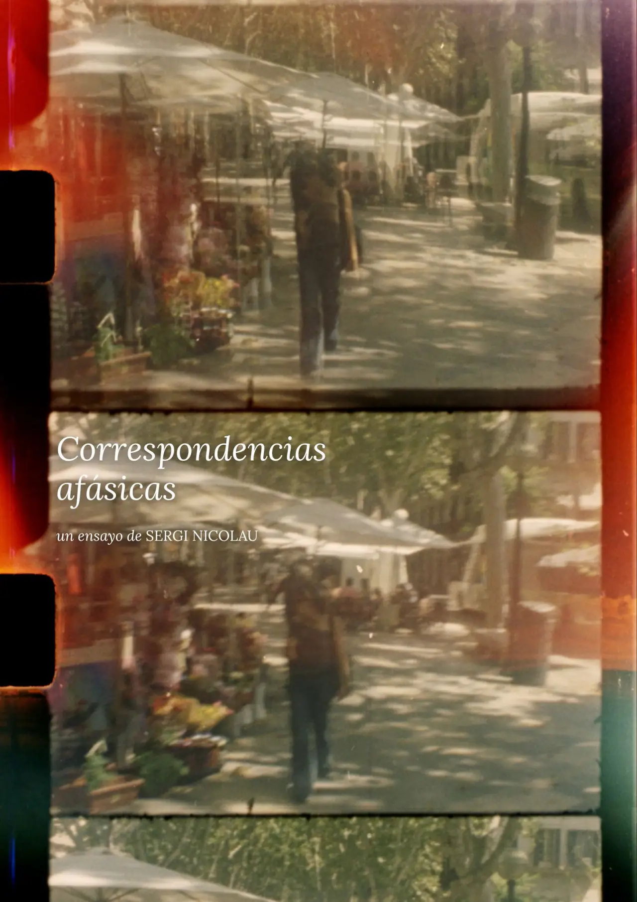 Plakat filmowy "Correspondencias afásicas"