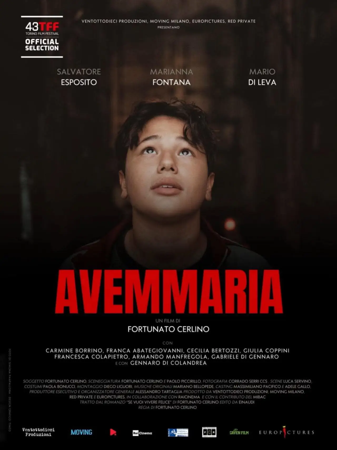 Plakat filmowy "Avemmaria"