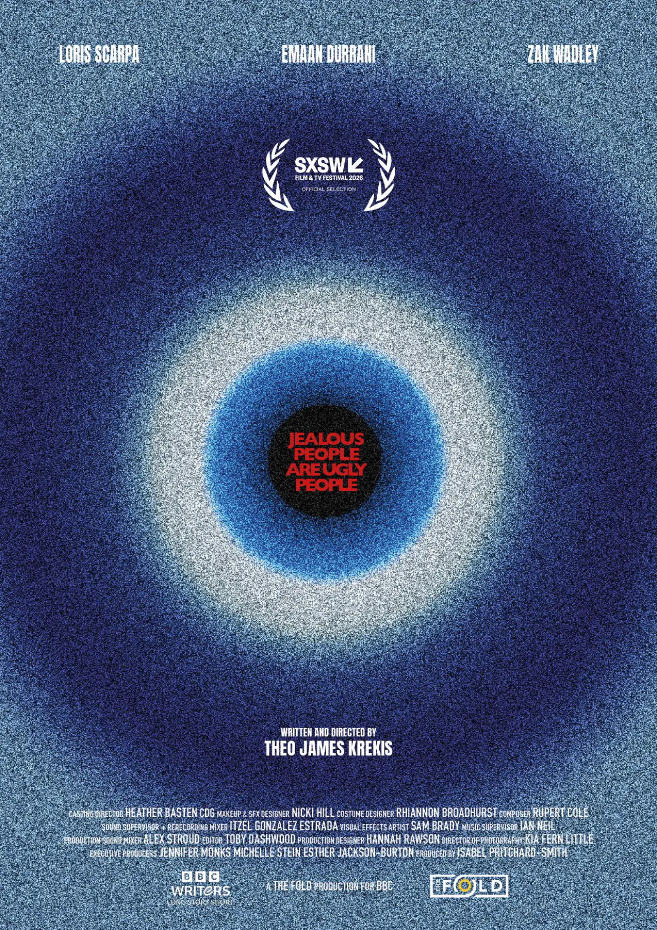 Plakat filmowy "Jealous People Are Ugly People"