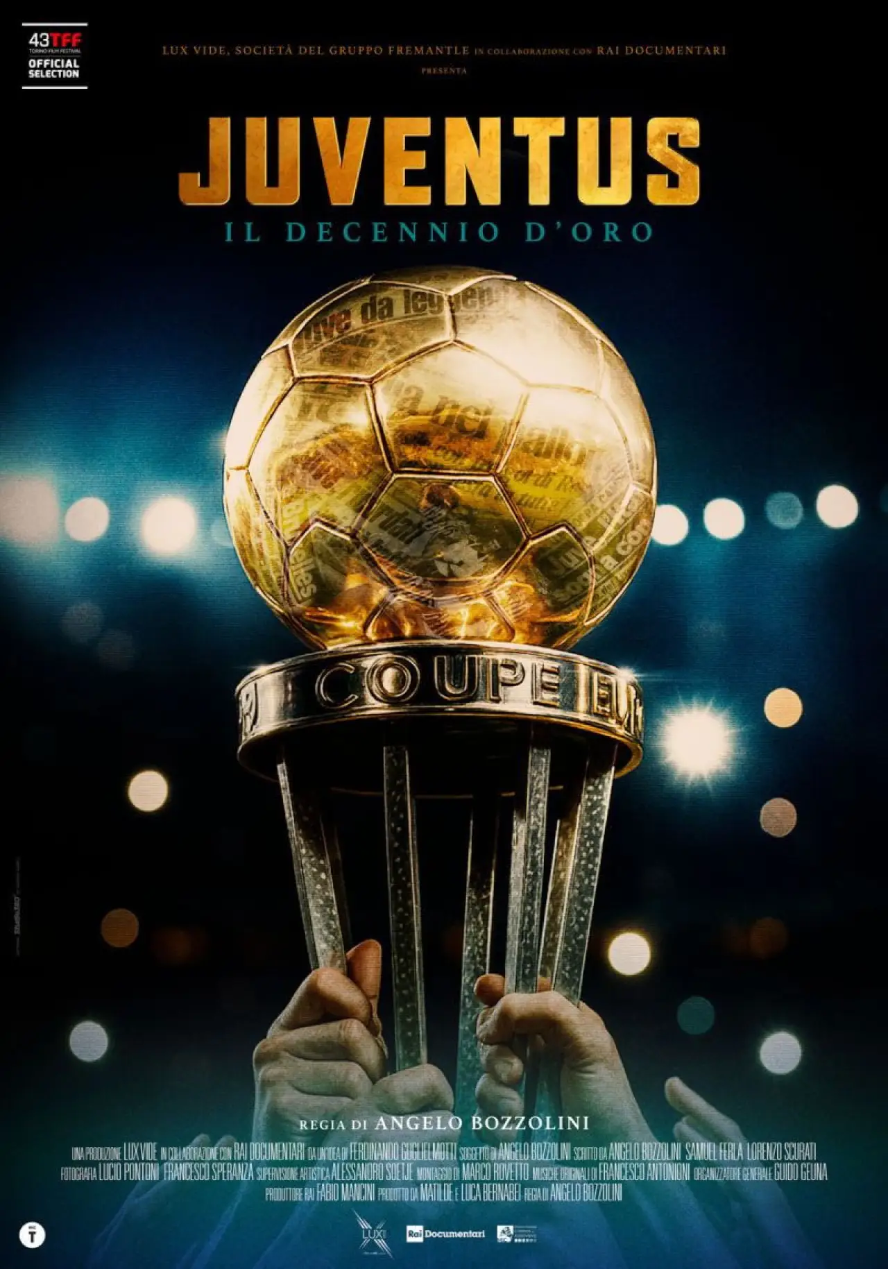 Plakat filmowy "Juventus - Il decennio d