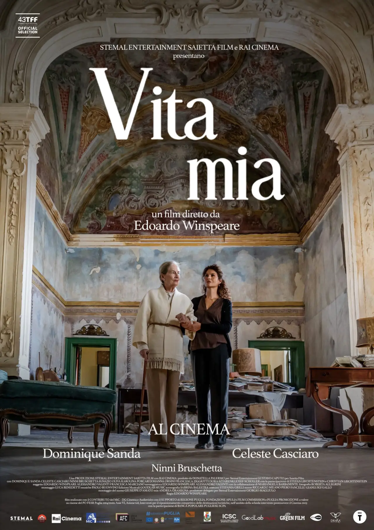 Plakat filmowy "Vita Mia"