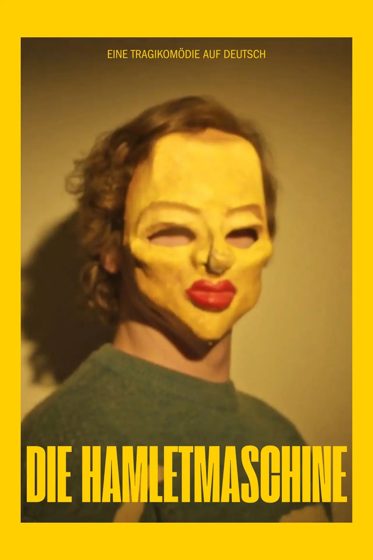 Plakat filmowy "Die Hamletmaschine"