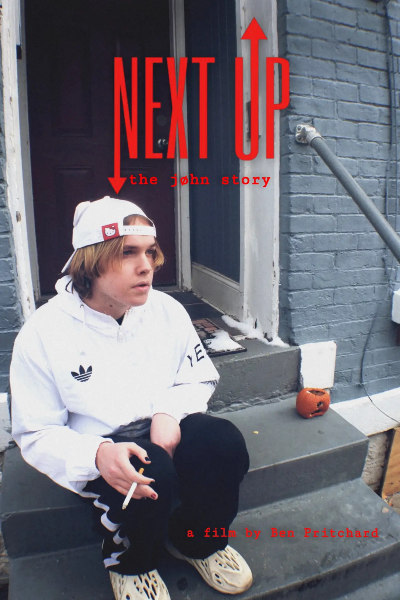 Plakat filmowy "NEXT UP"