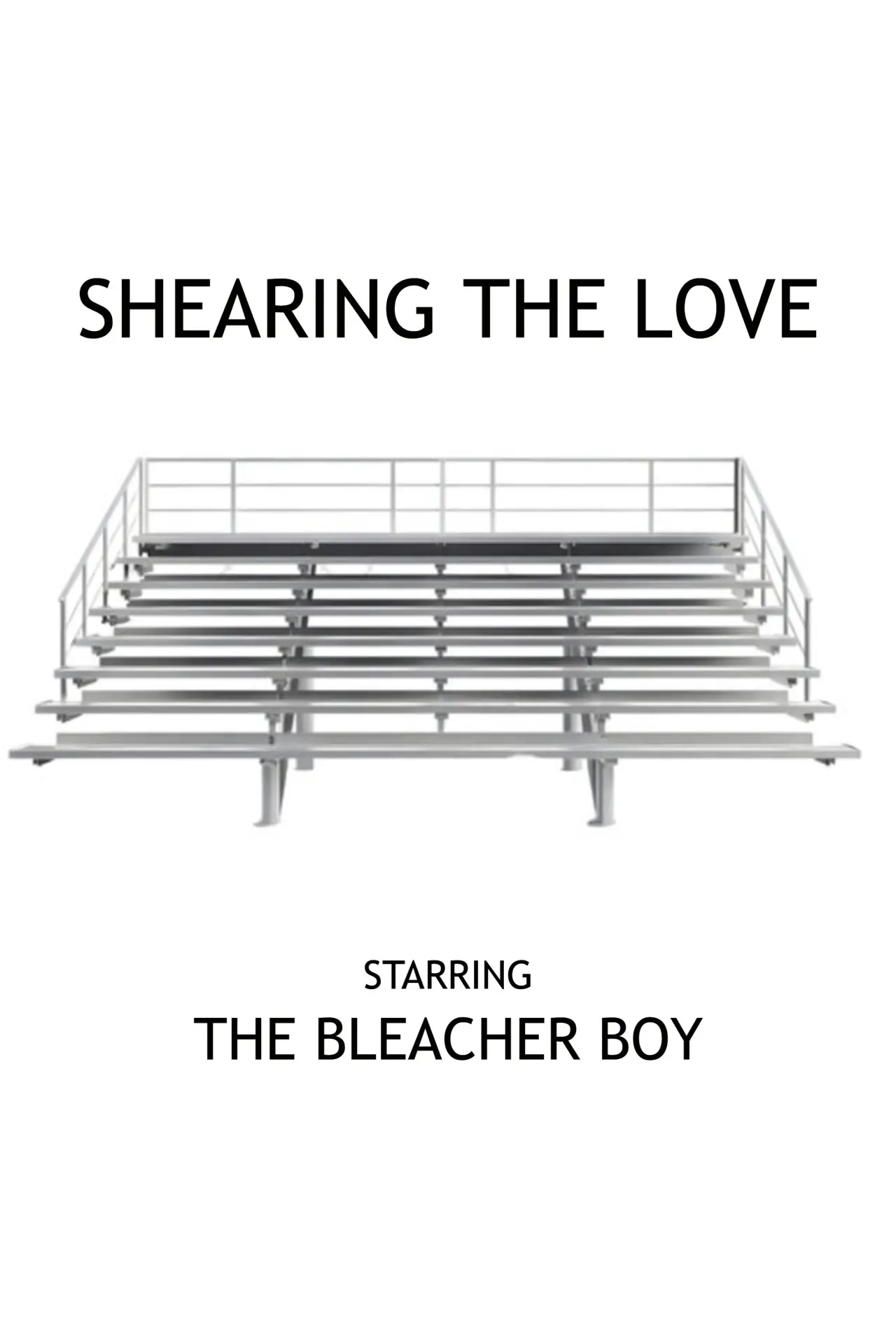 Plakat filmowy "Shearing the Love"