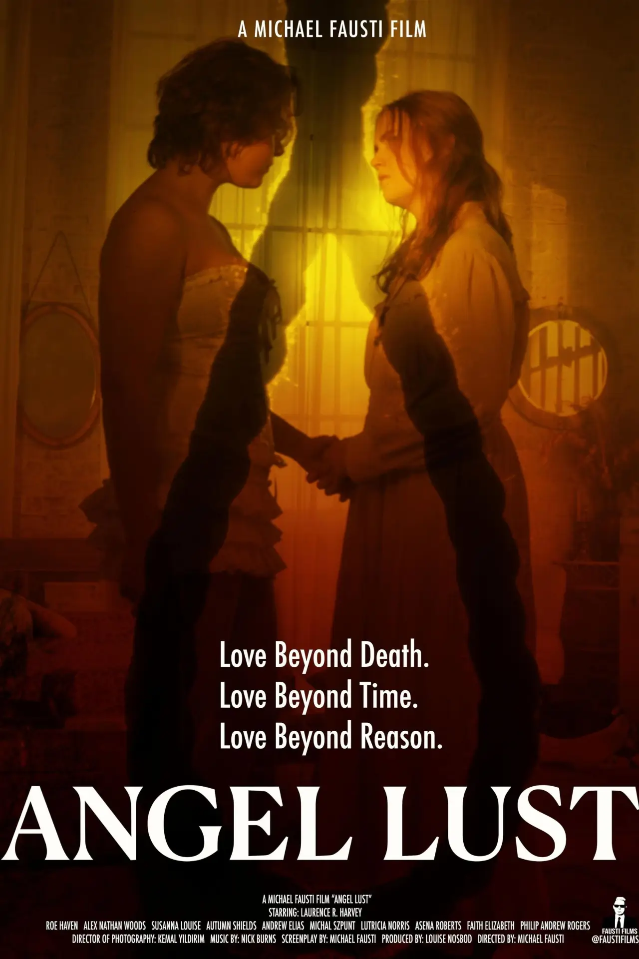 Plakat filmowy "Angel Lust"