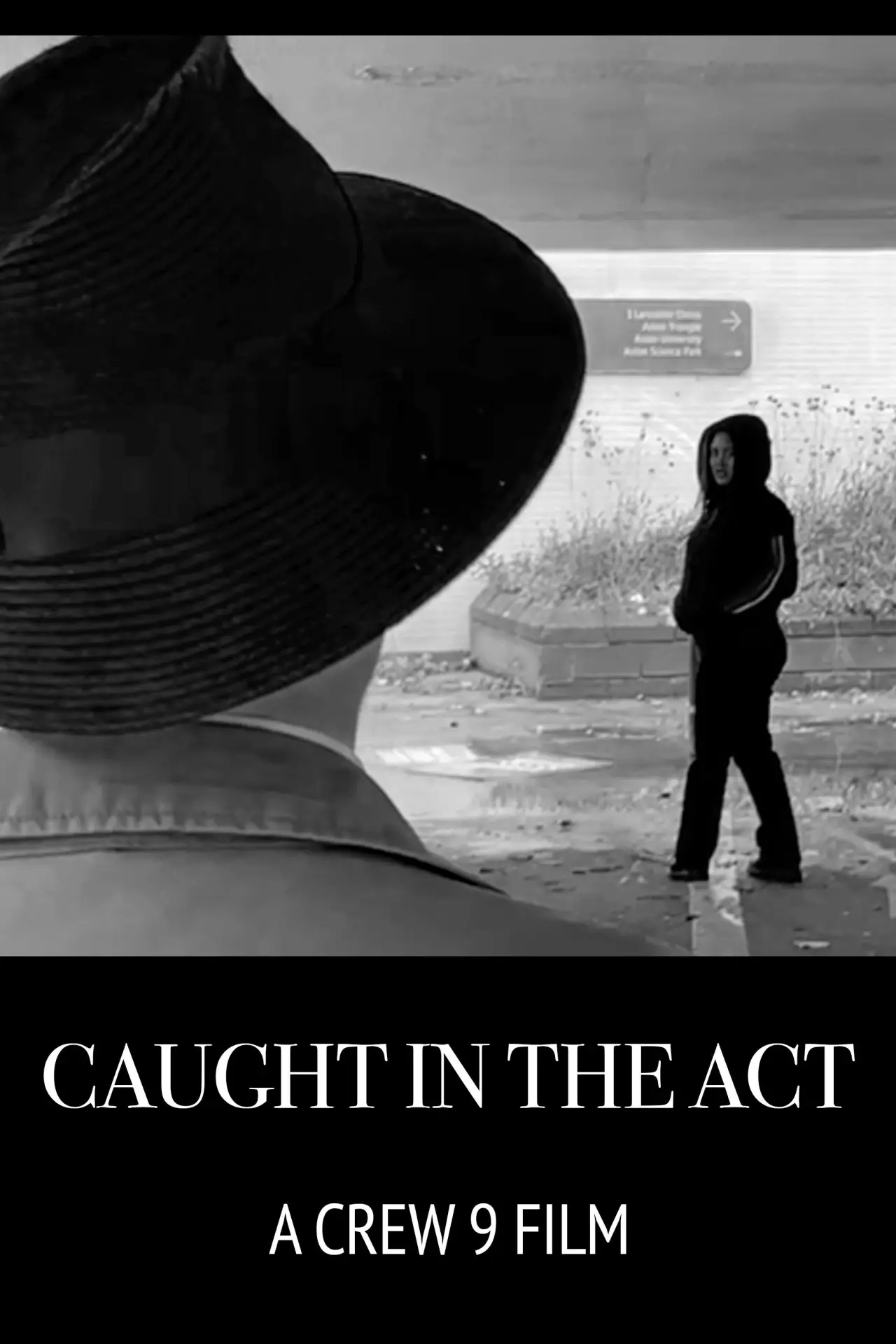 Plakat filmowy "Caught In The Act"