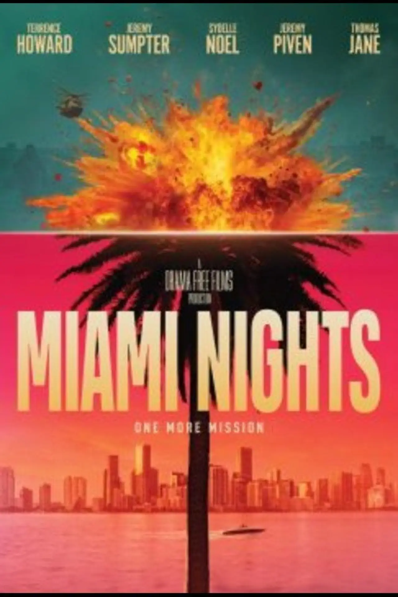 Plakat filmowy "Miami Nights"
