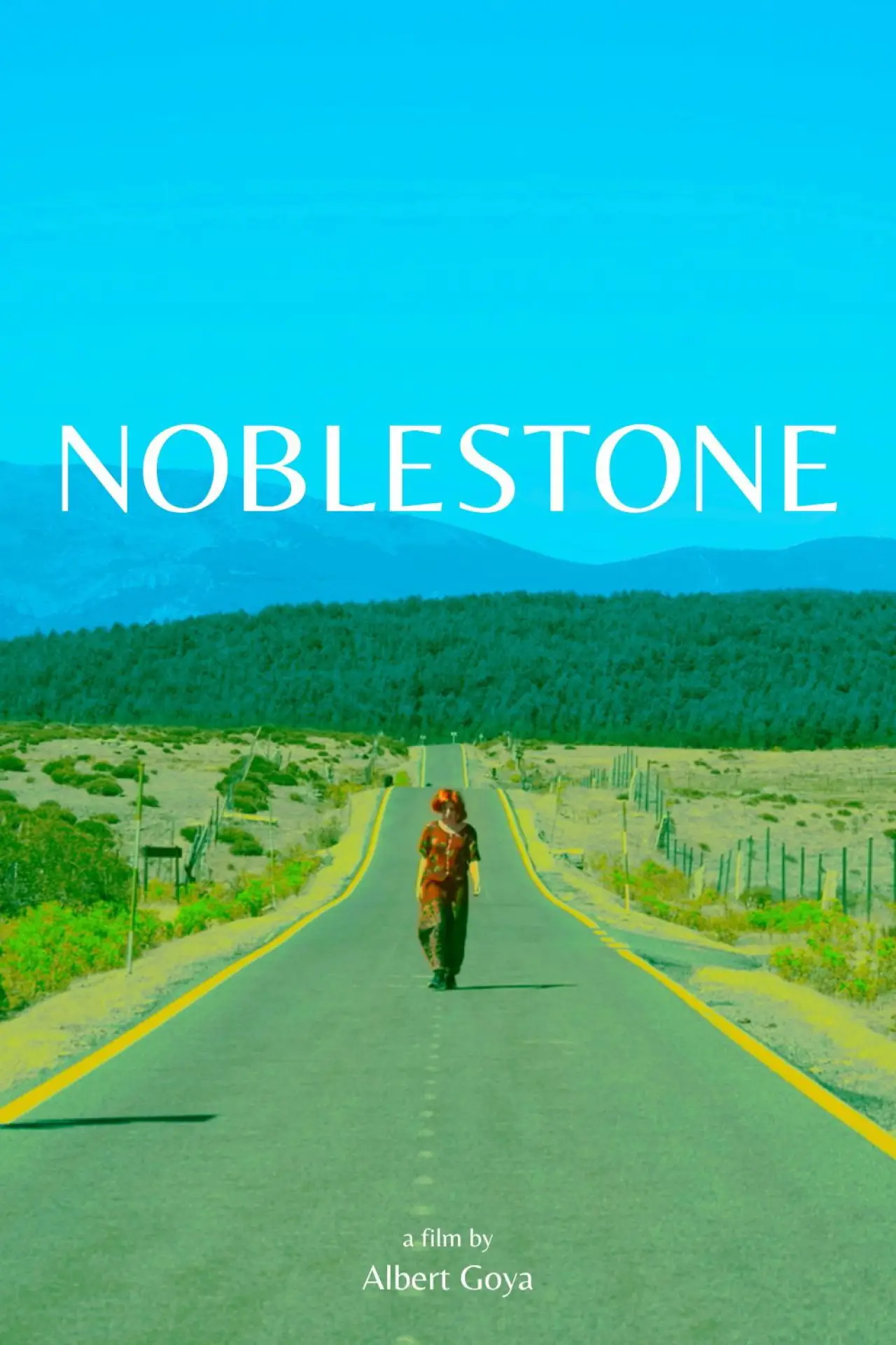 Plakat filmowy "Noblestone"