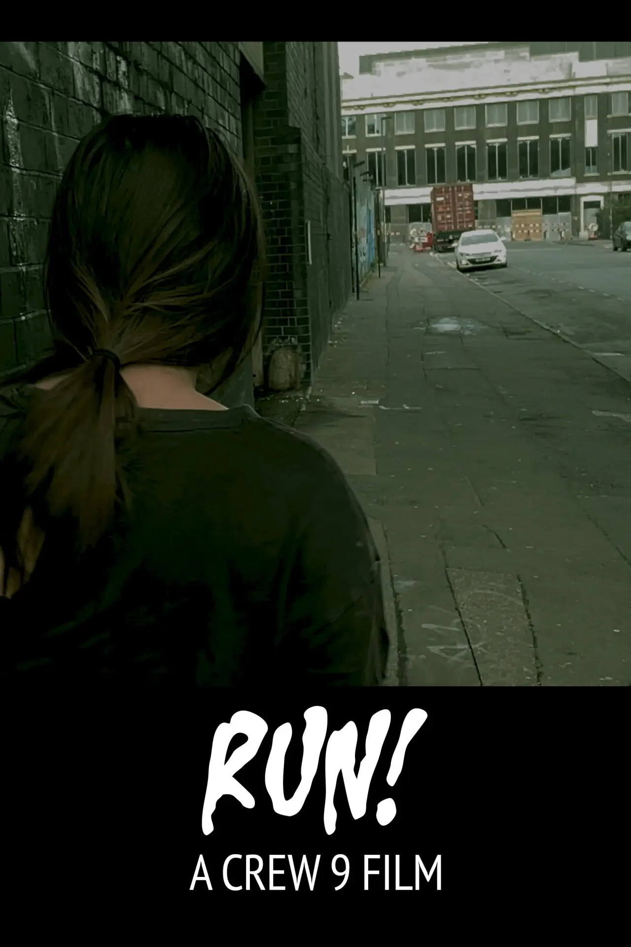 Plakat filmowy "Run!"