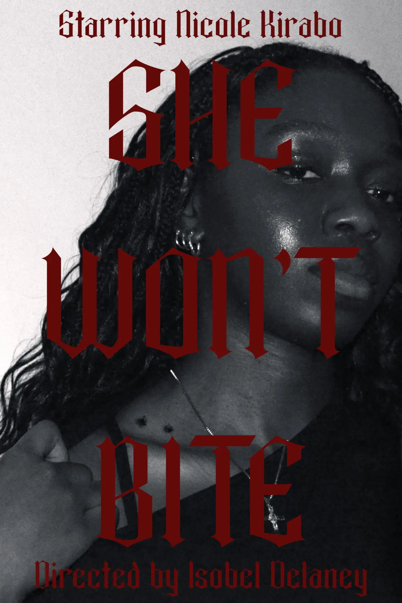 Plakat filmowy "She Won