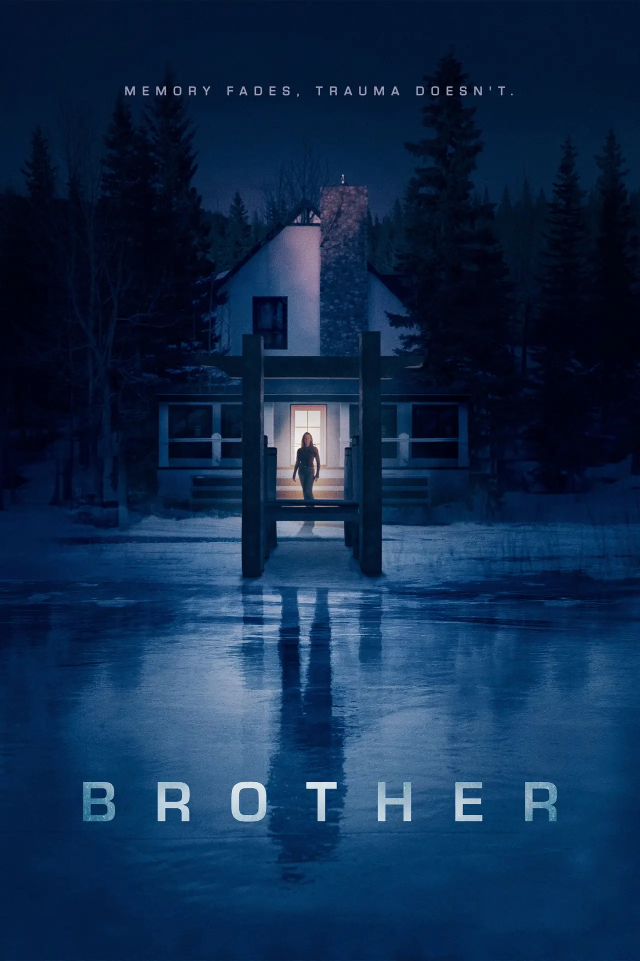 Plakat filmowy "BROTHER"