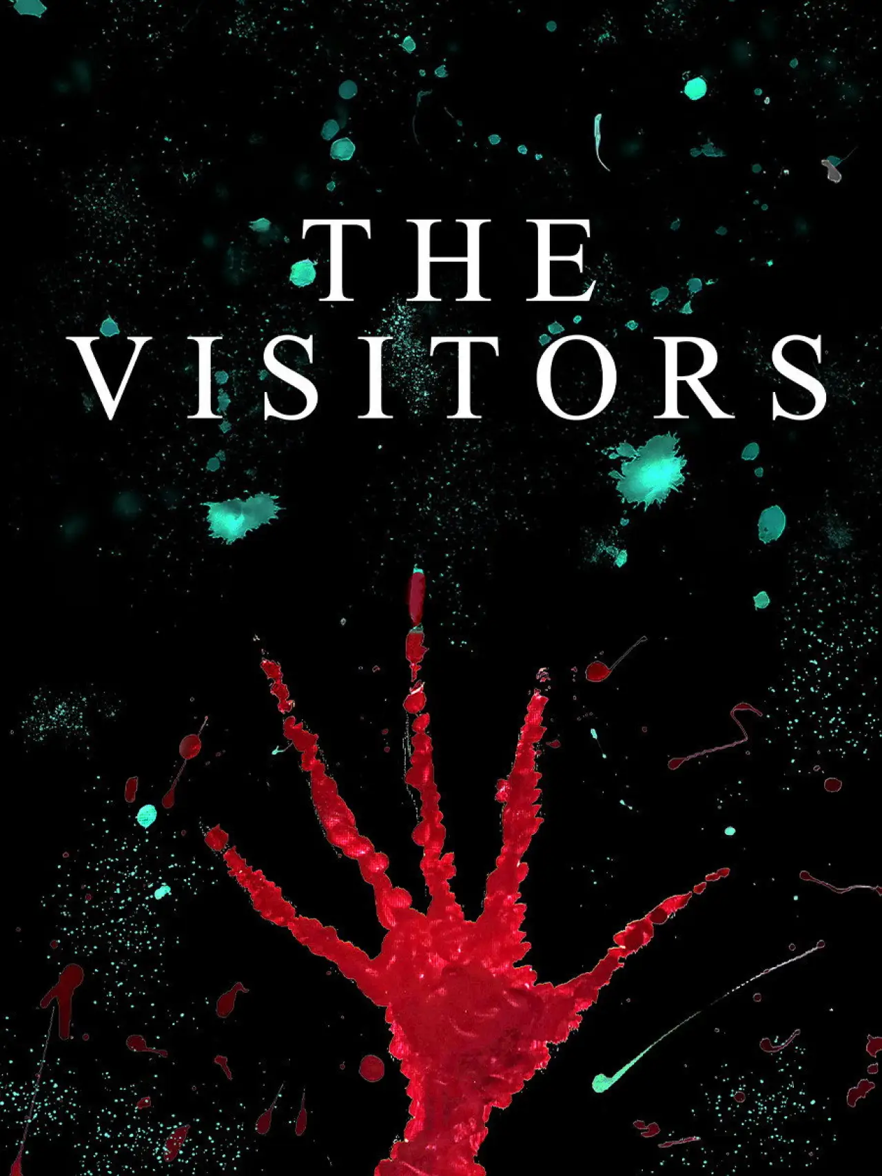Plakat filmowy "The Visitors"