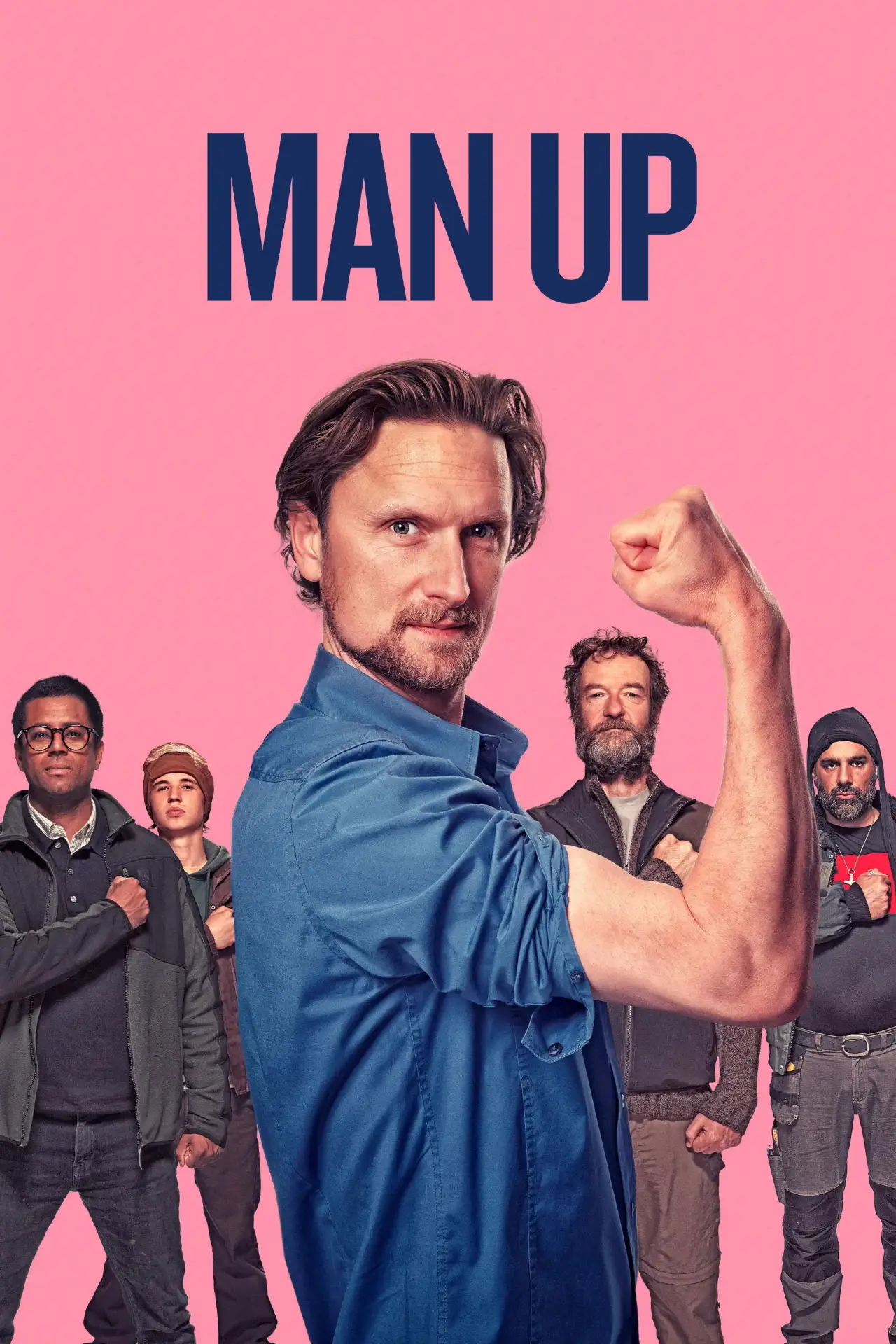 Plakat filmowy "Mand op!"