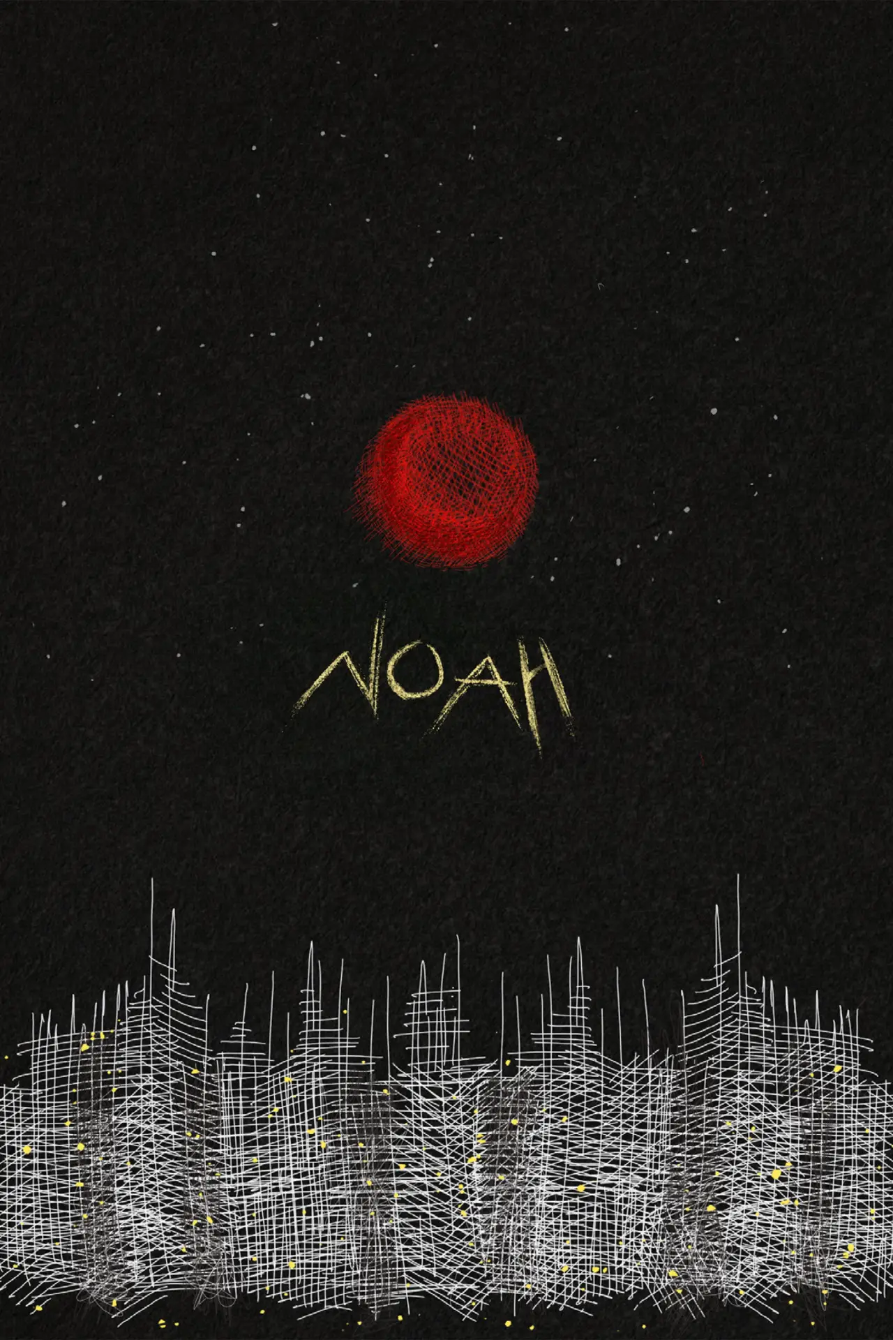 Plakat filmowy "Noah"