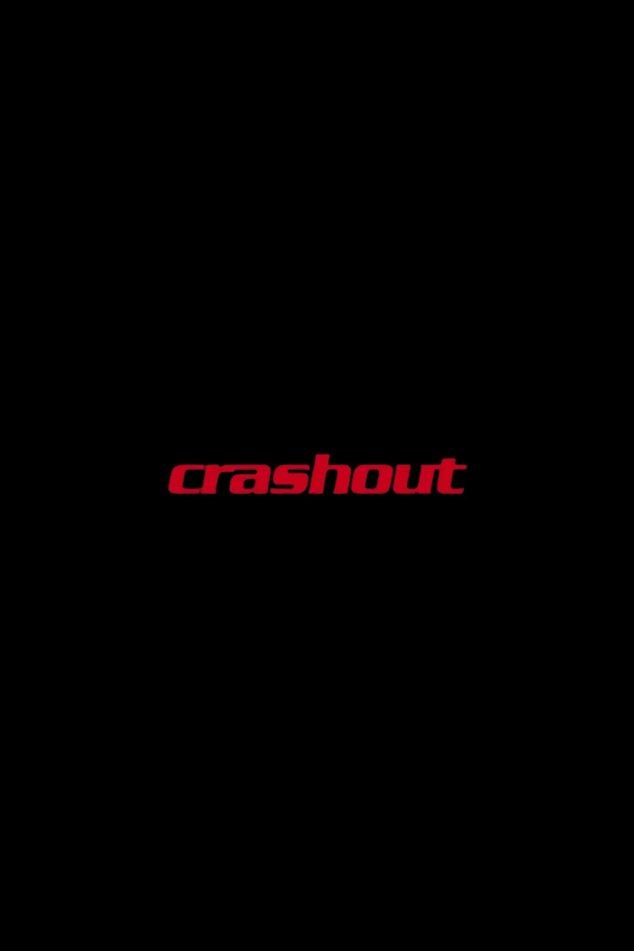 Plakat filmowy "Crashout"