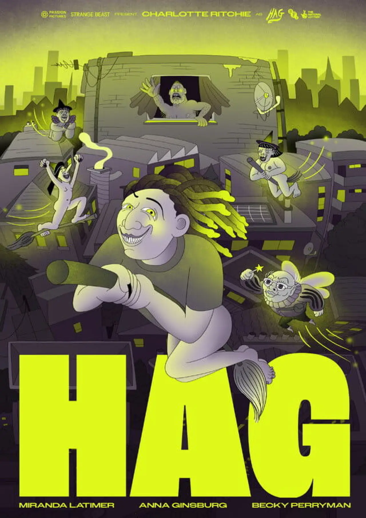 Plakat filmowy "HAG"