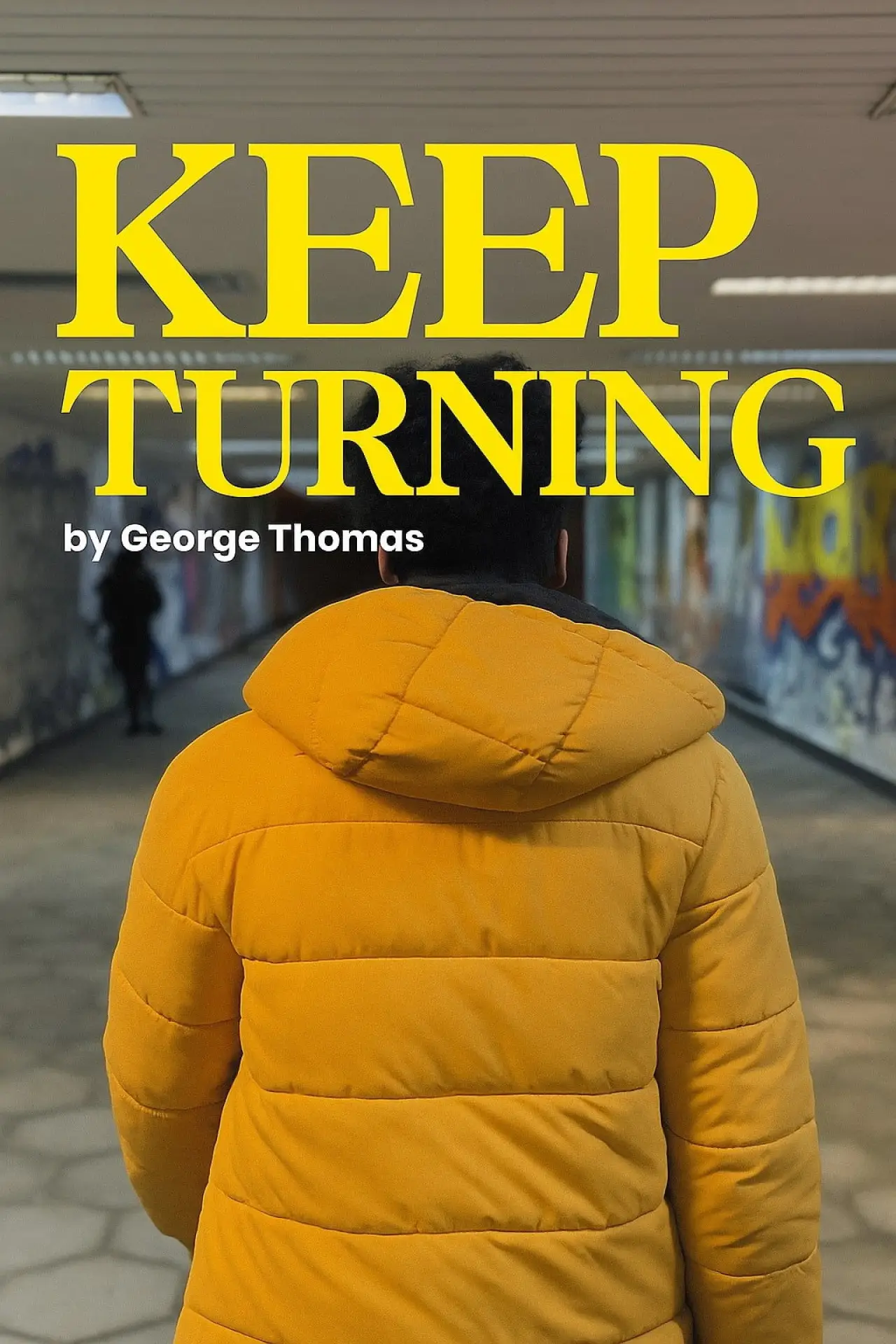 Plakat filmowy "Keep Turning"
