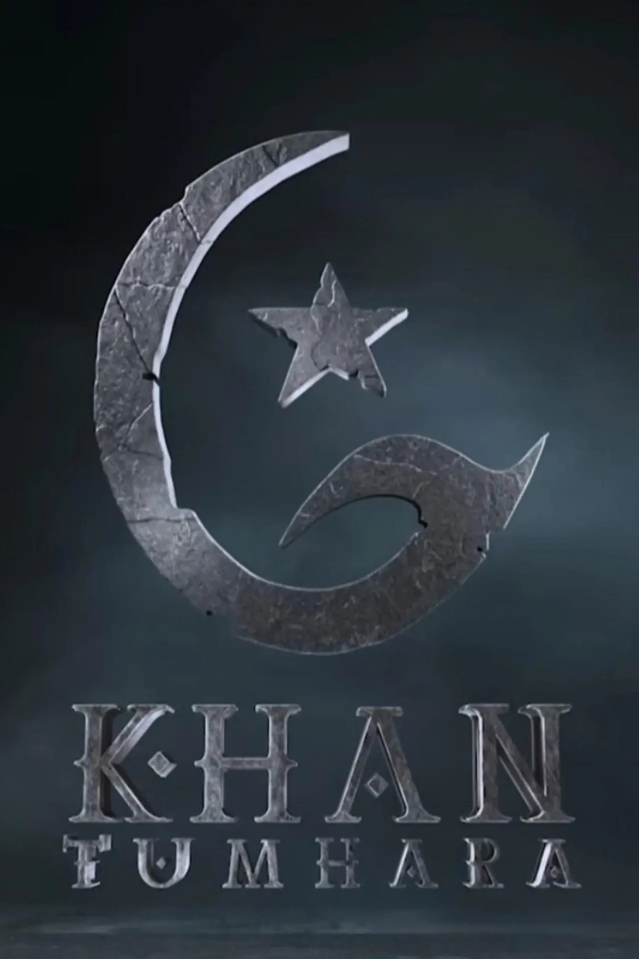 Plakat filmowy "Khan Tumhara"