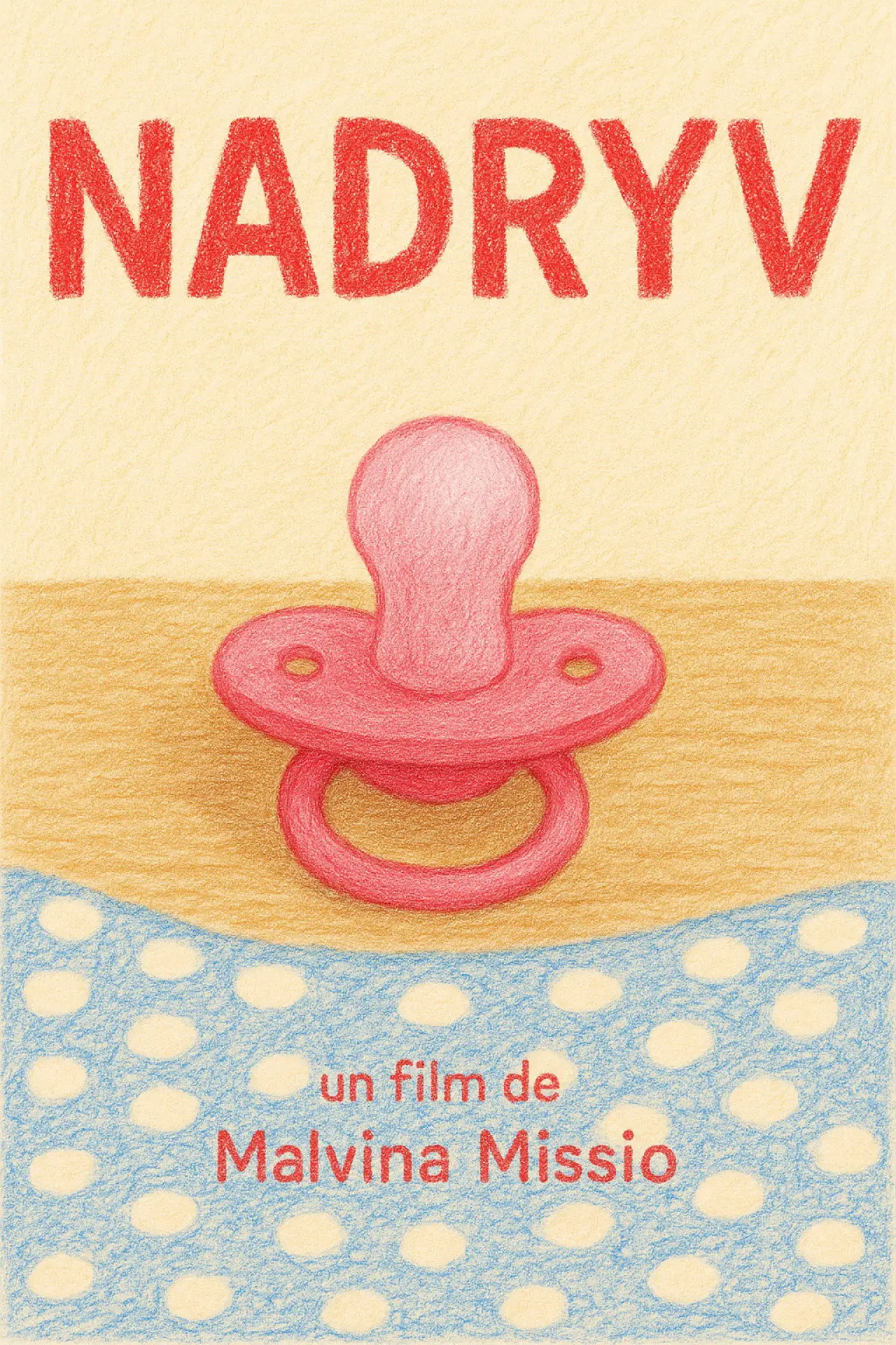 Plakat filmowy "Nadryv"