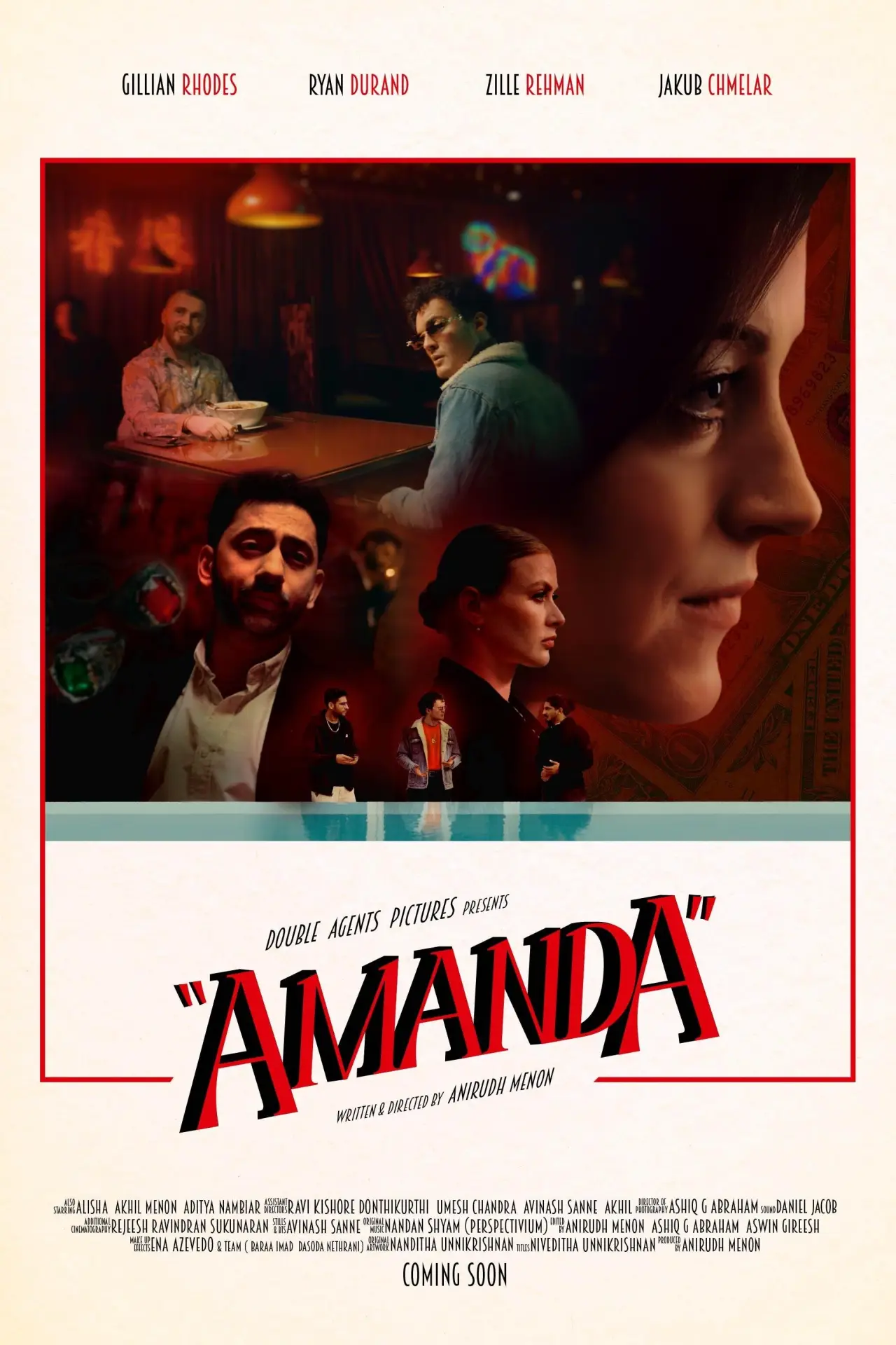 Plakat filmowy "Amanda"