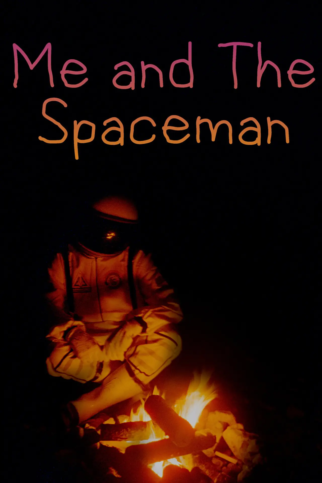 Plakat filmowy "Me and The Spaceman"