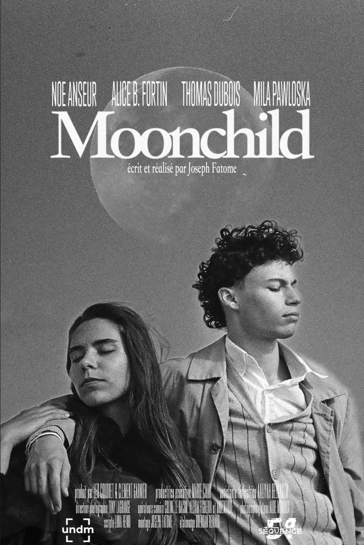 Plakat filmowy "Moon Child"