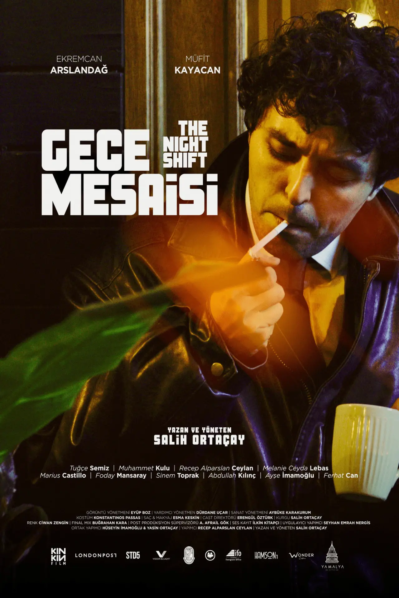 Plakat filmowy "Gece Mesaisi"