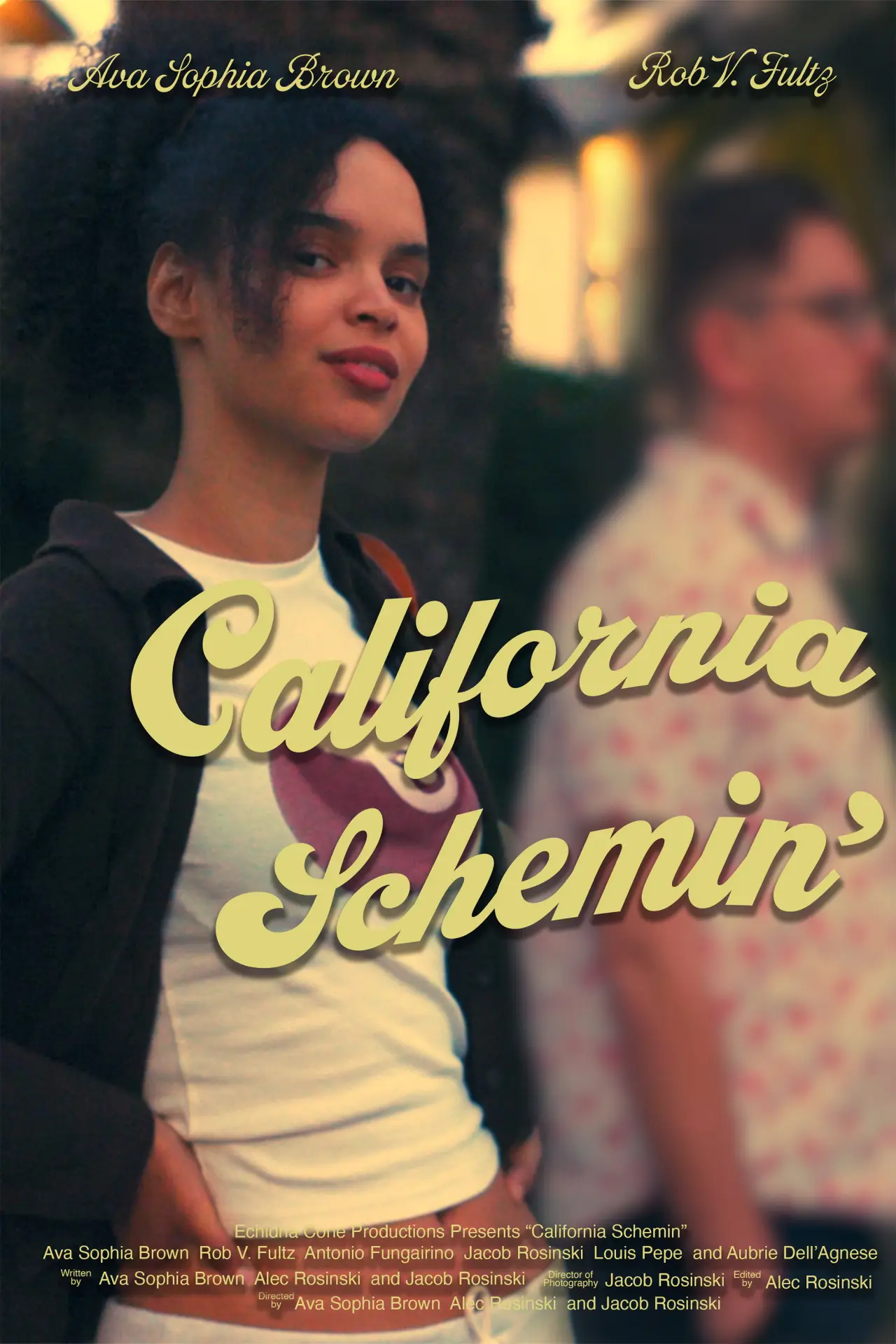 Plakat filmowy "California Schemin
