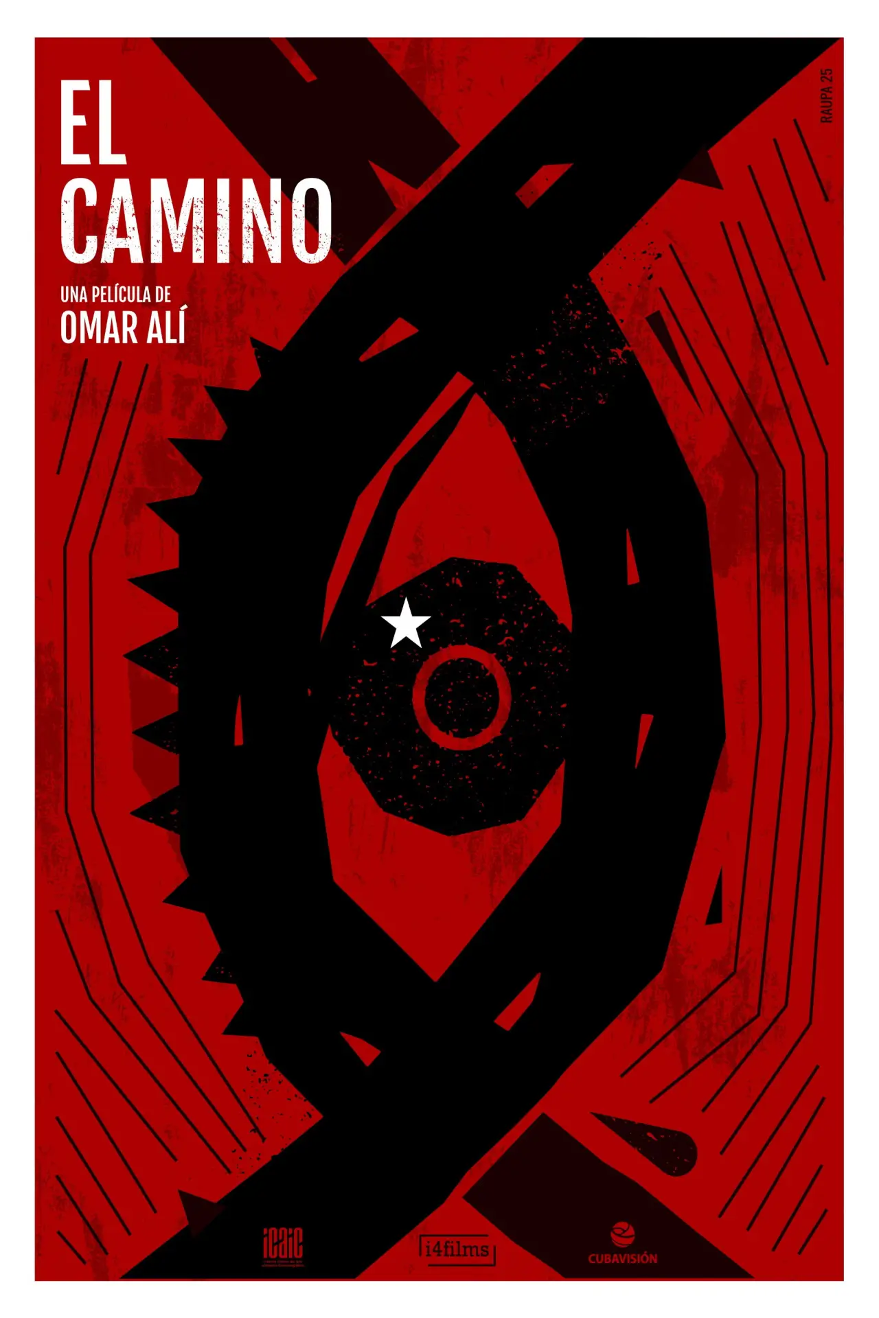 Plakat filmowy "El Camino"