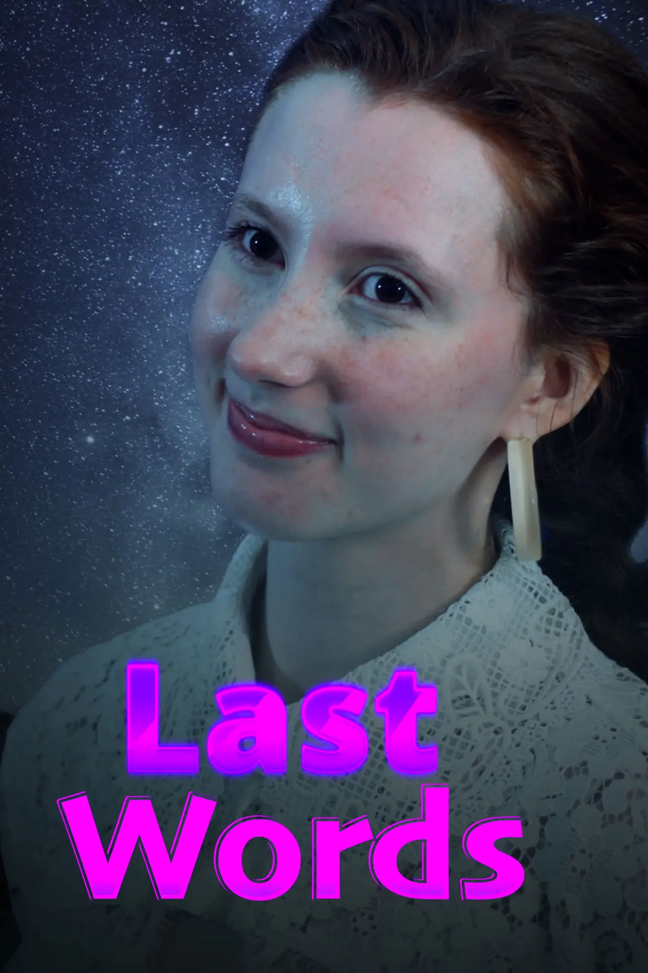 Plakat filmowy "Last Words"