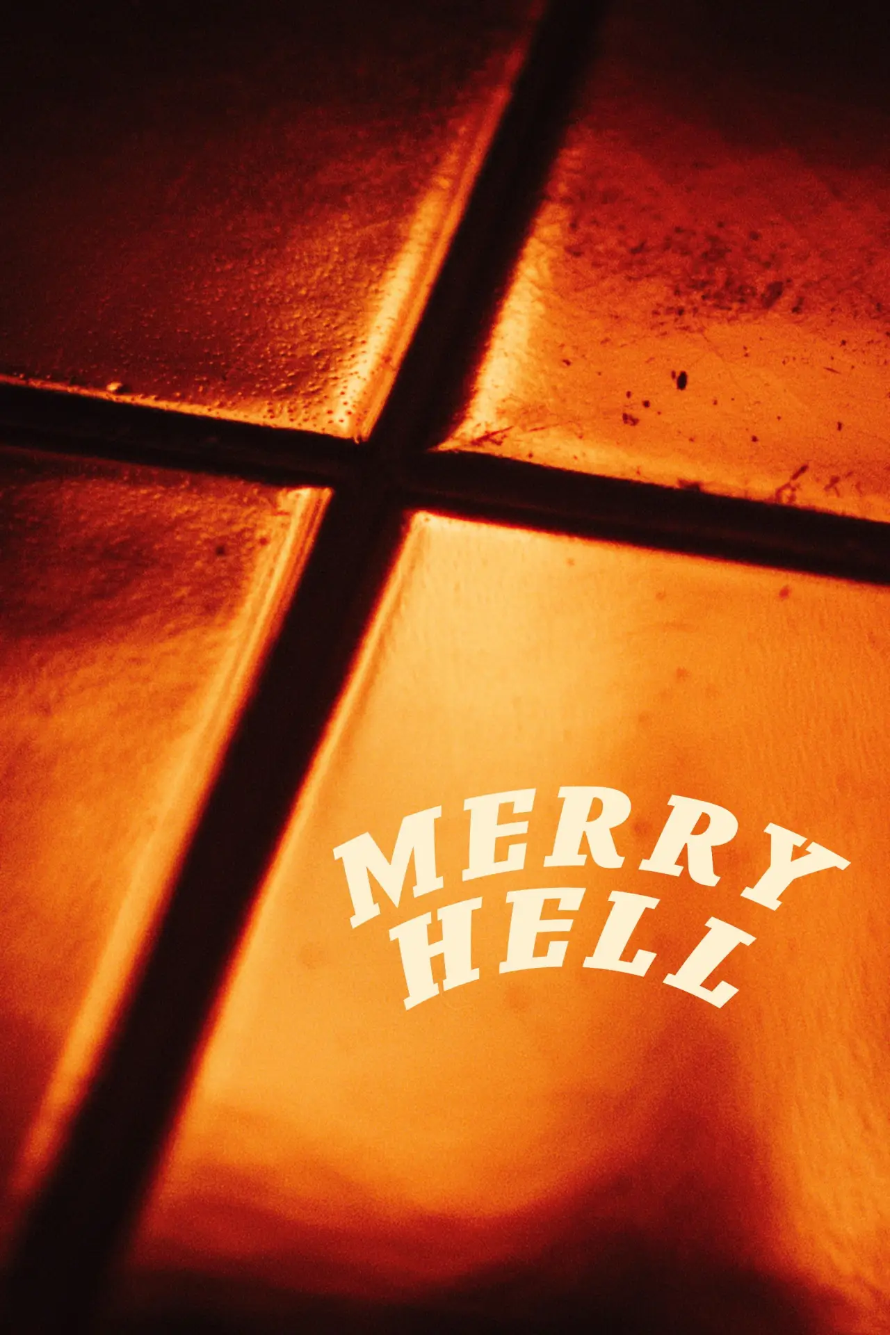 Plakat filmowy "Merry Hell"