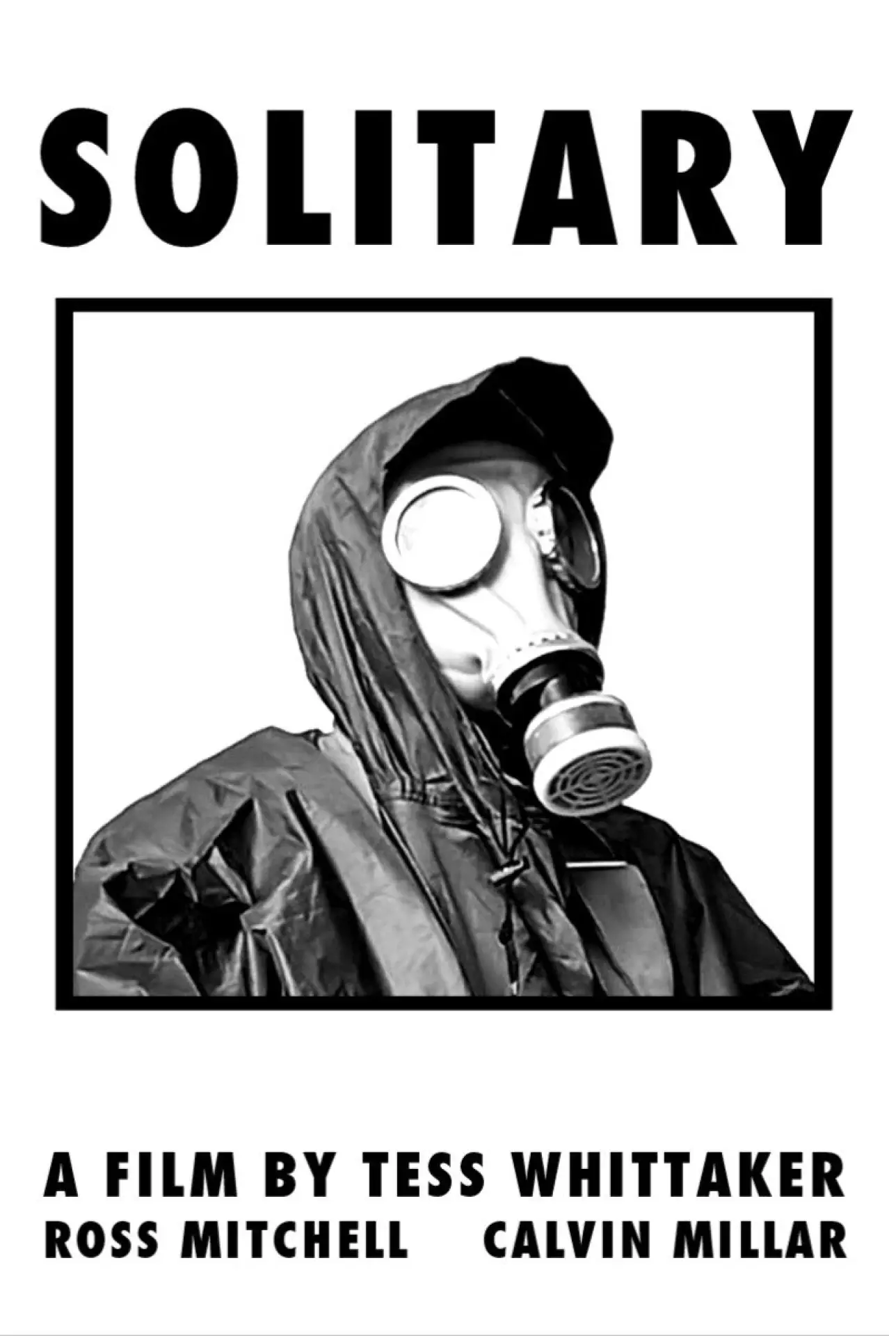 Plakat filmowy "Solitary"