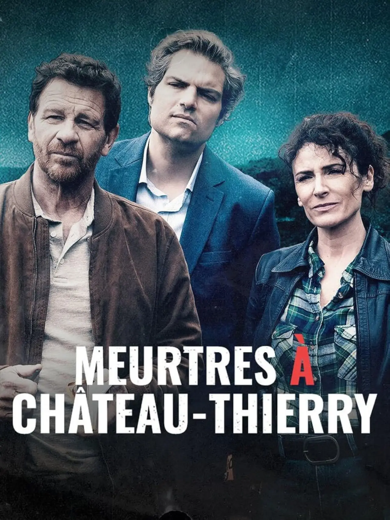 Plakat filmowy "Meurtres à Château-Thierry"