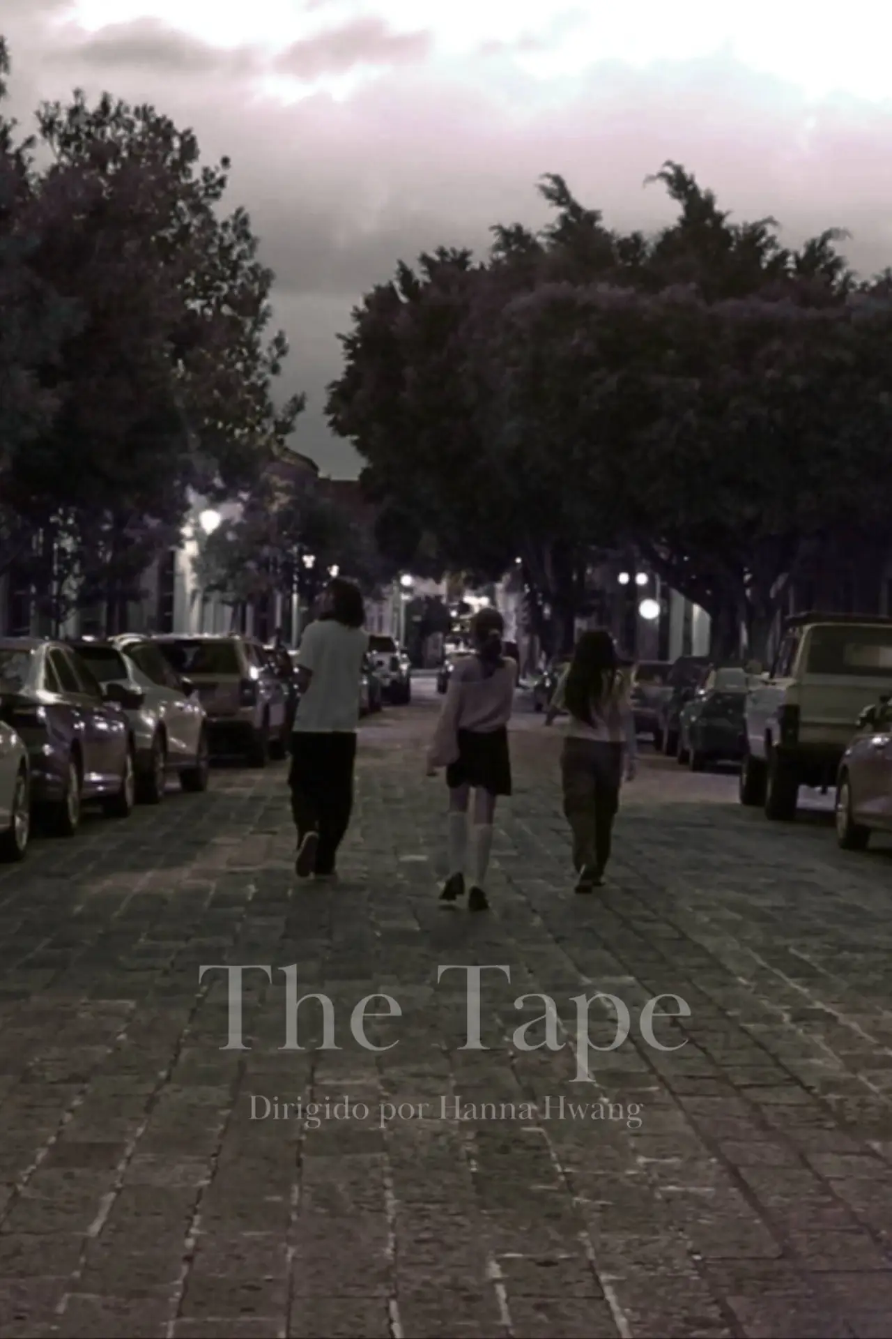 Plakat filmowy "The Tape"
