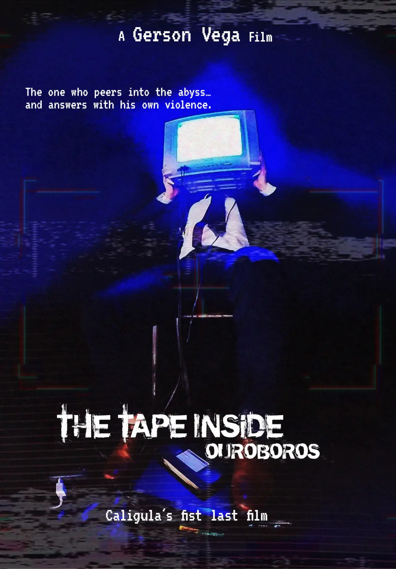 Plakat filmowy "The Tape Inside"