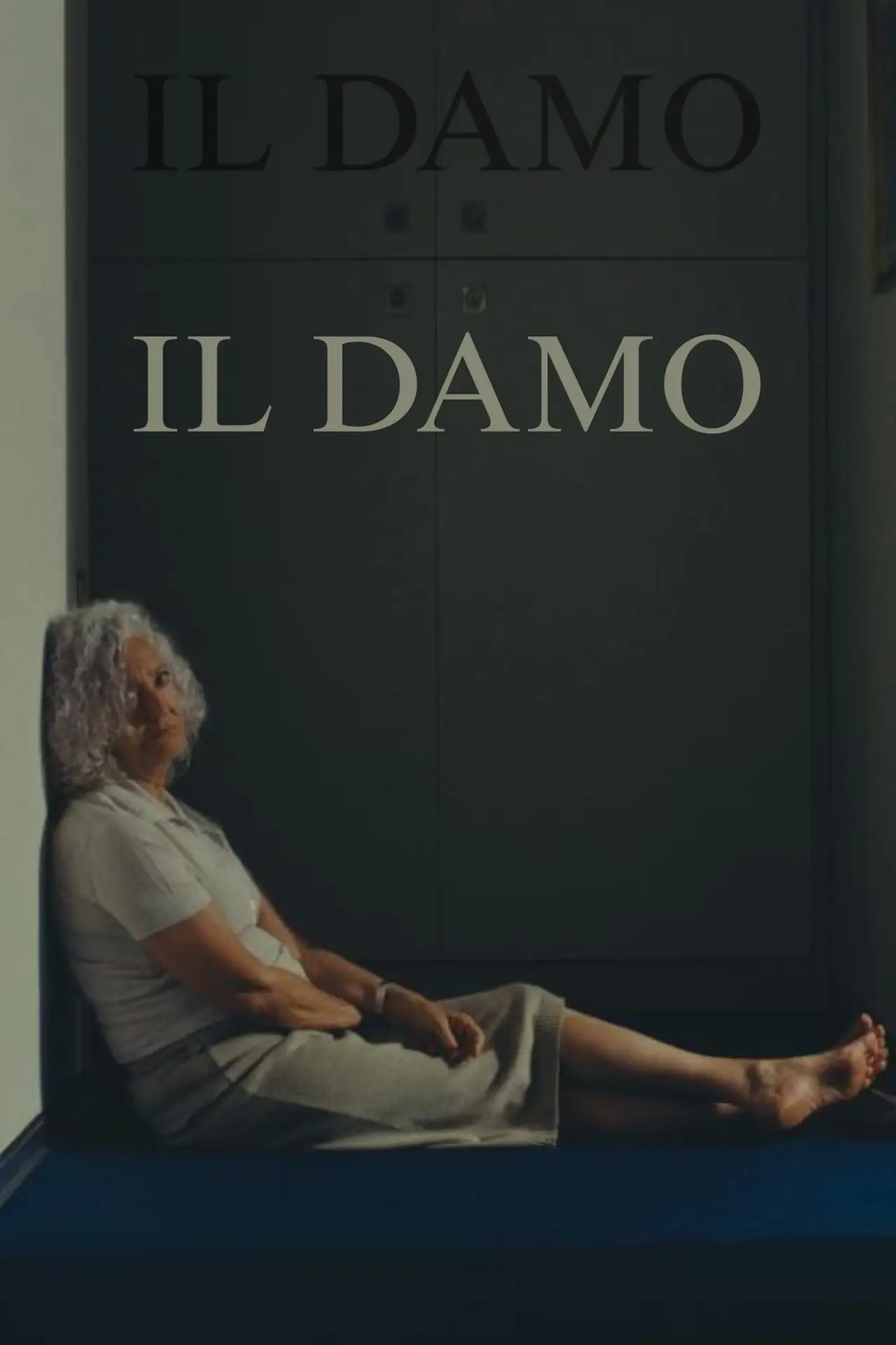 Plakat filmowy "Il Damo"