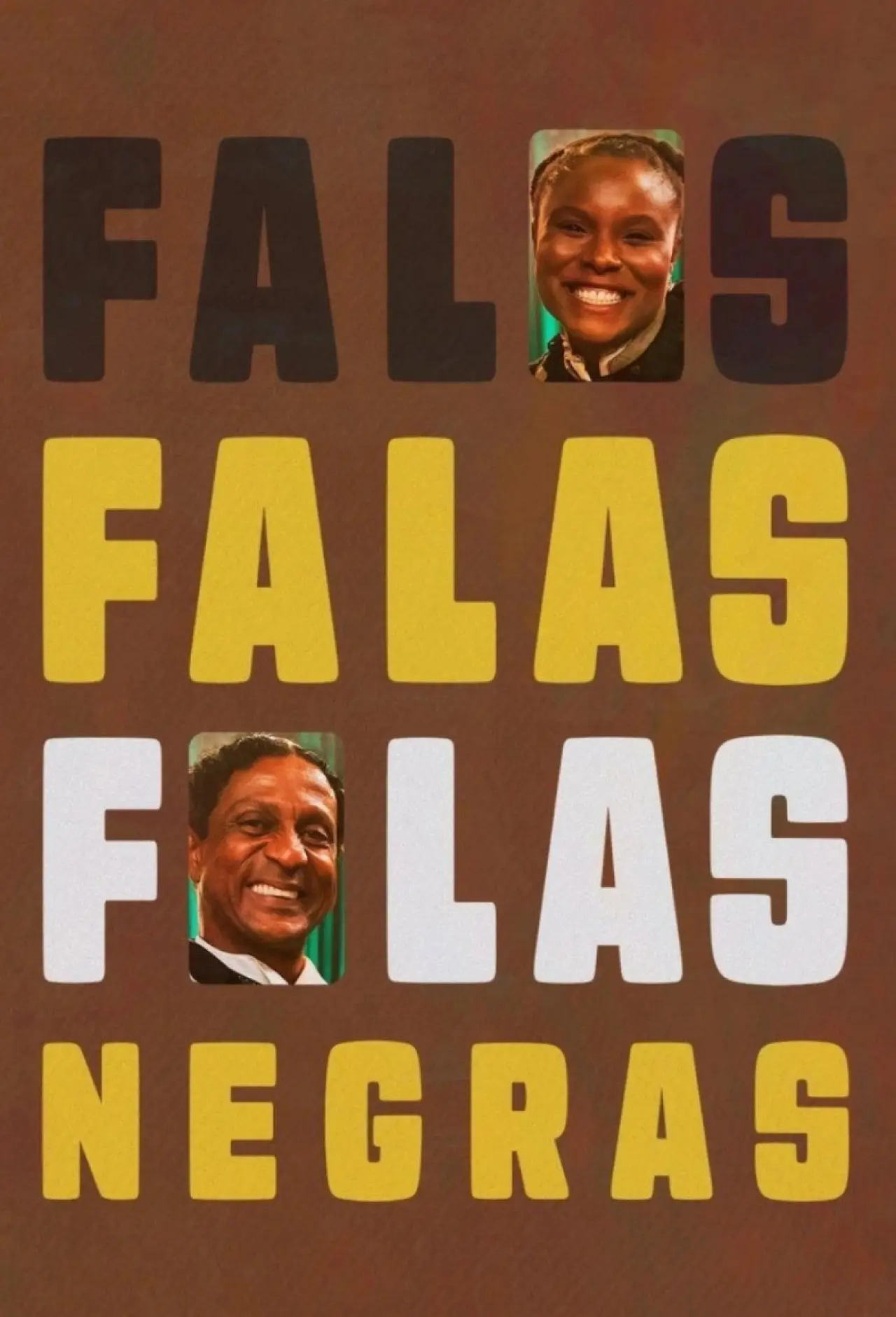 Plakat filmowy "Falas Negras"