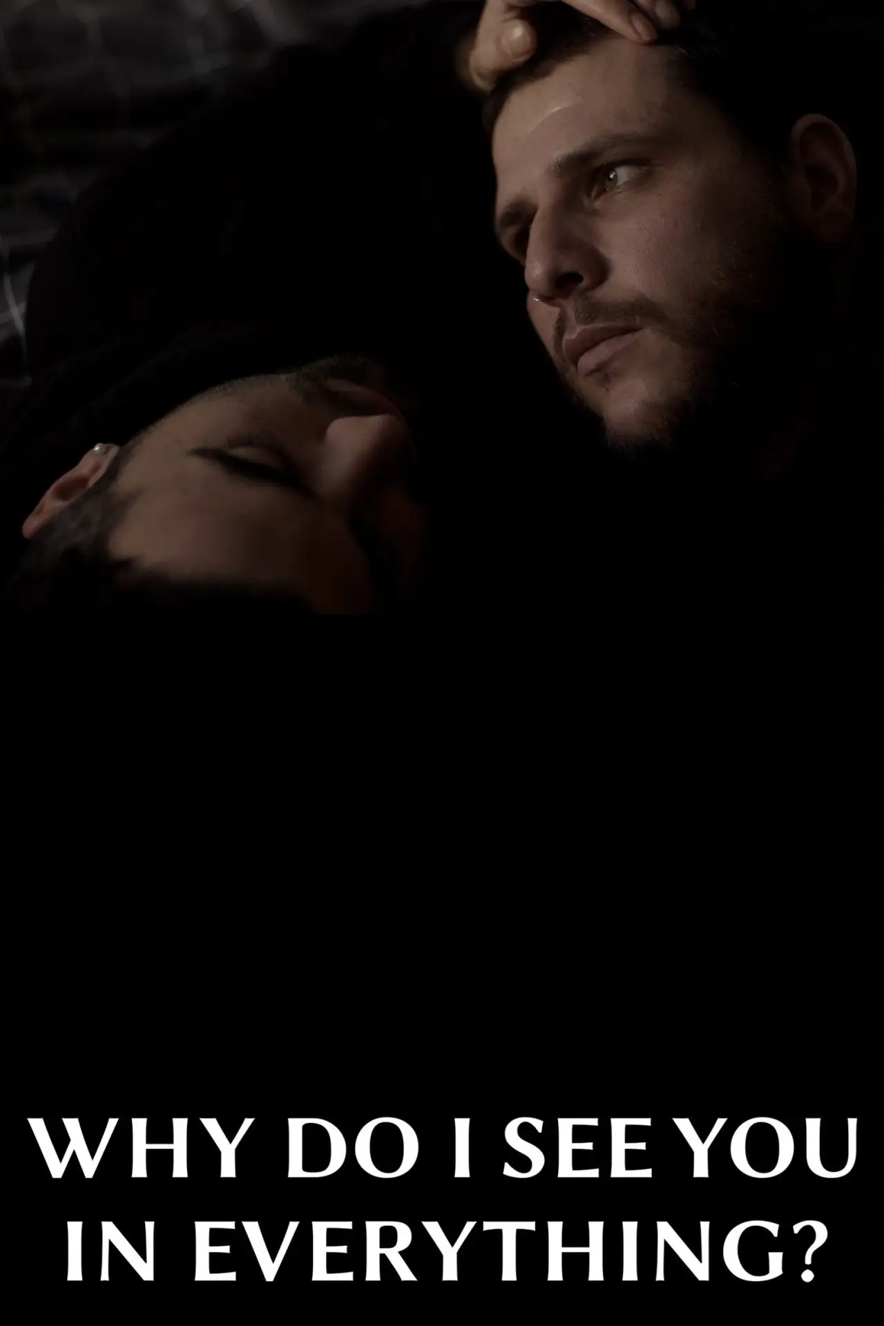 Plakat filmowy "لماذا أراكِ في كل شيء؟"