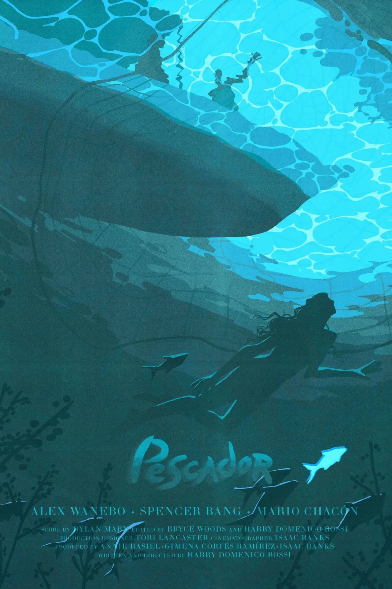 Plakat filmowy "Pescador"