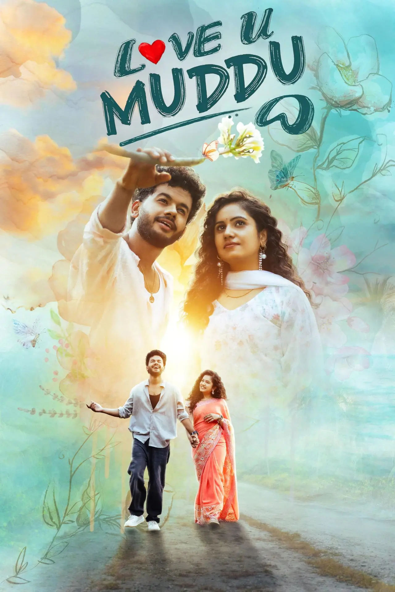 Plakat filmowy "Love U Muddu"