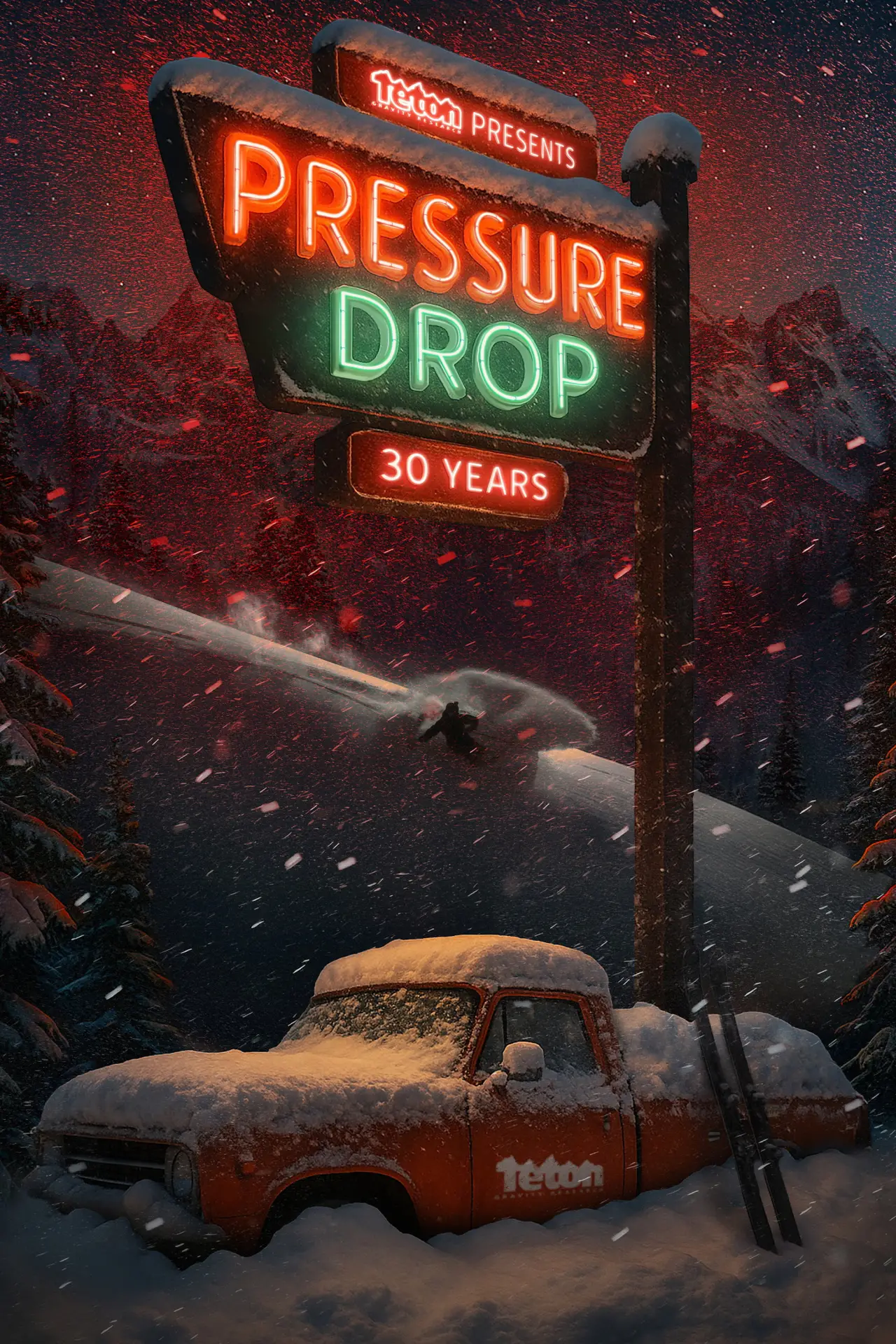 Plakat filmowy "Pressure Drop"